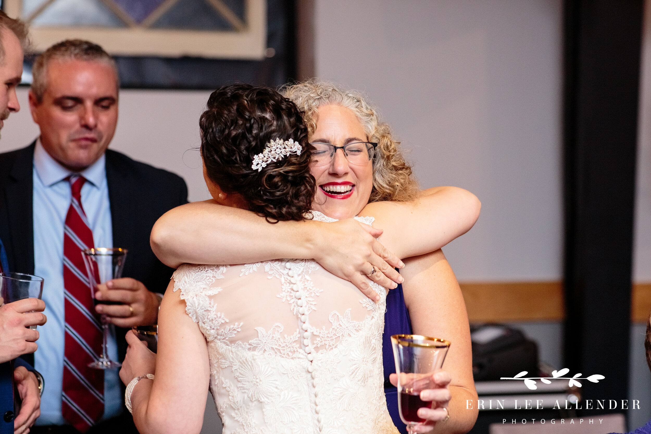 Guest-hugs-bride