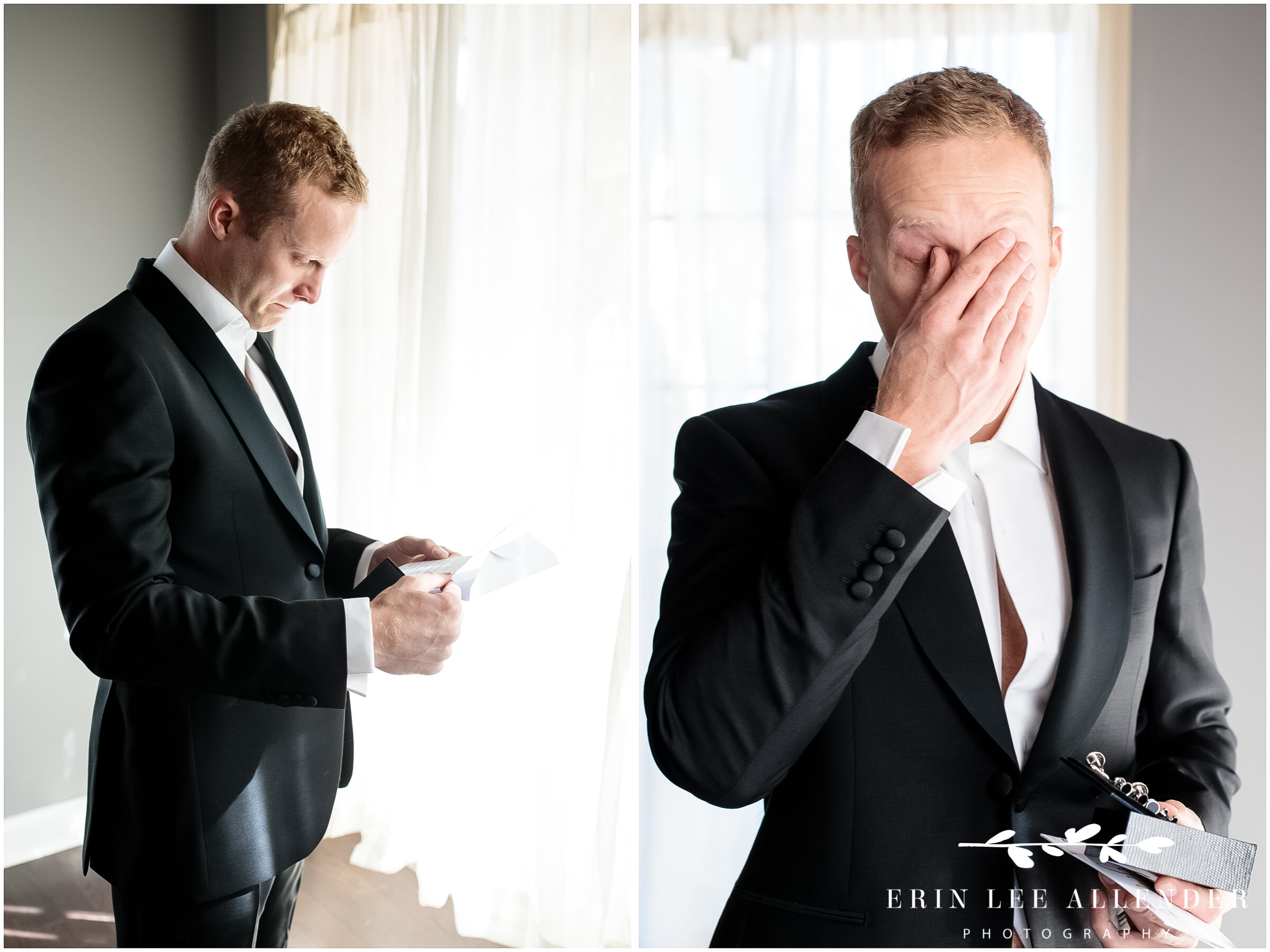 groom-reading-note