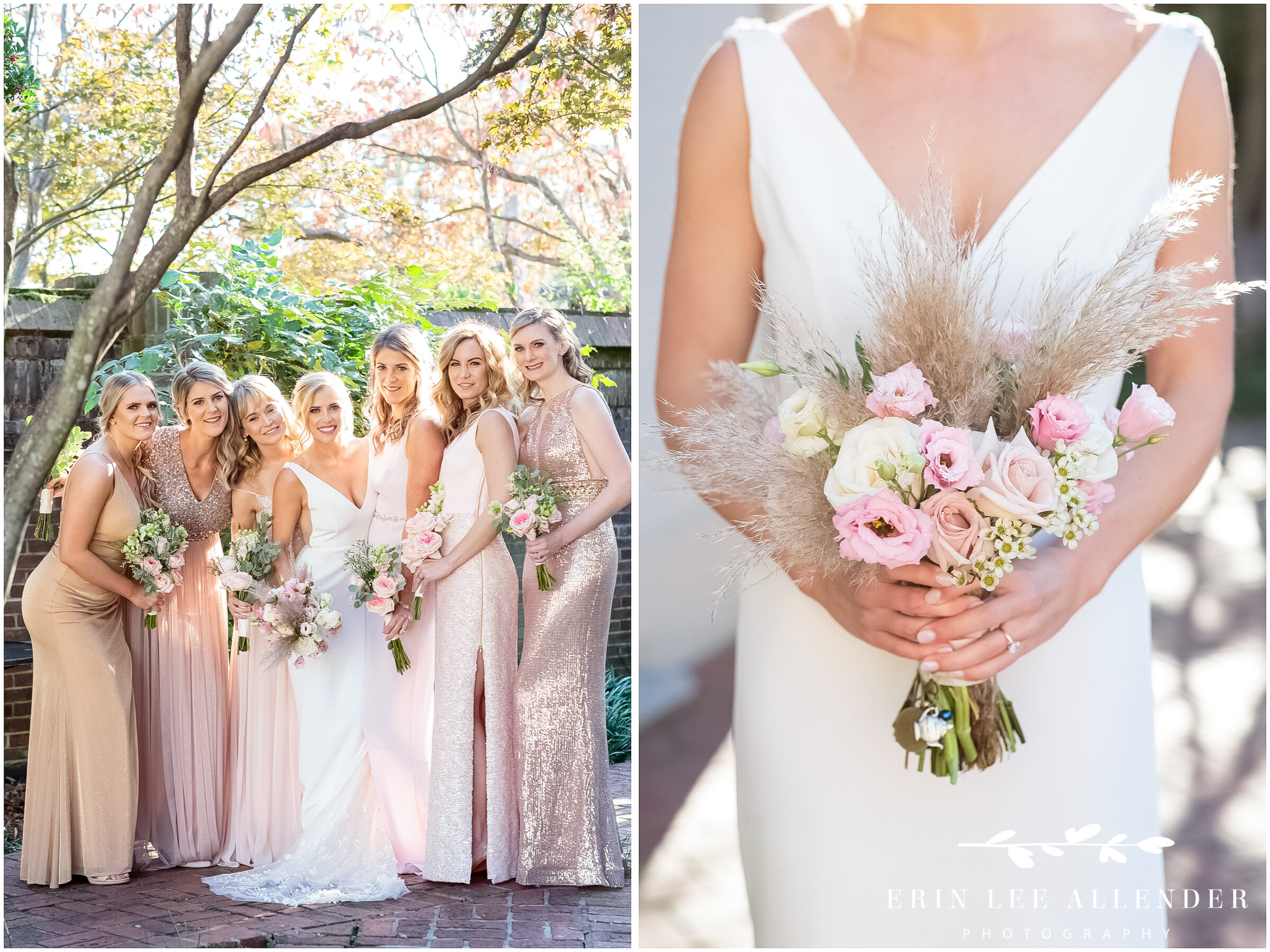Bridesmaids-sparkly-dresses