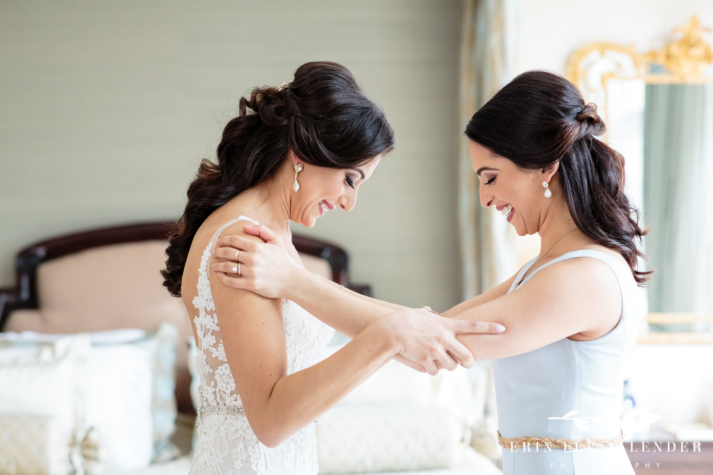 Bride-and-sister