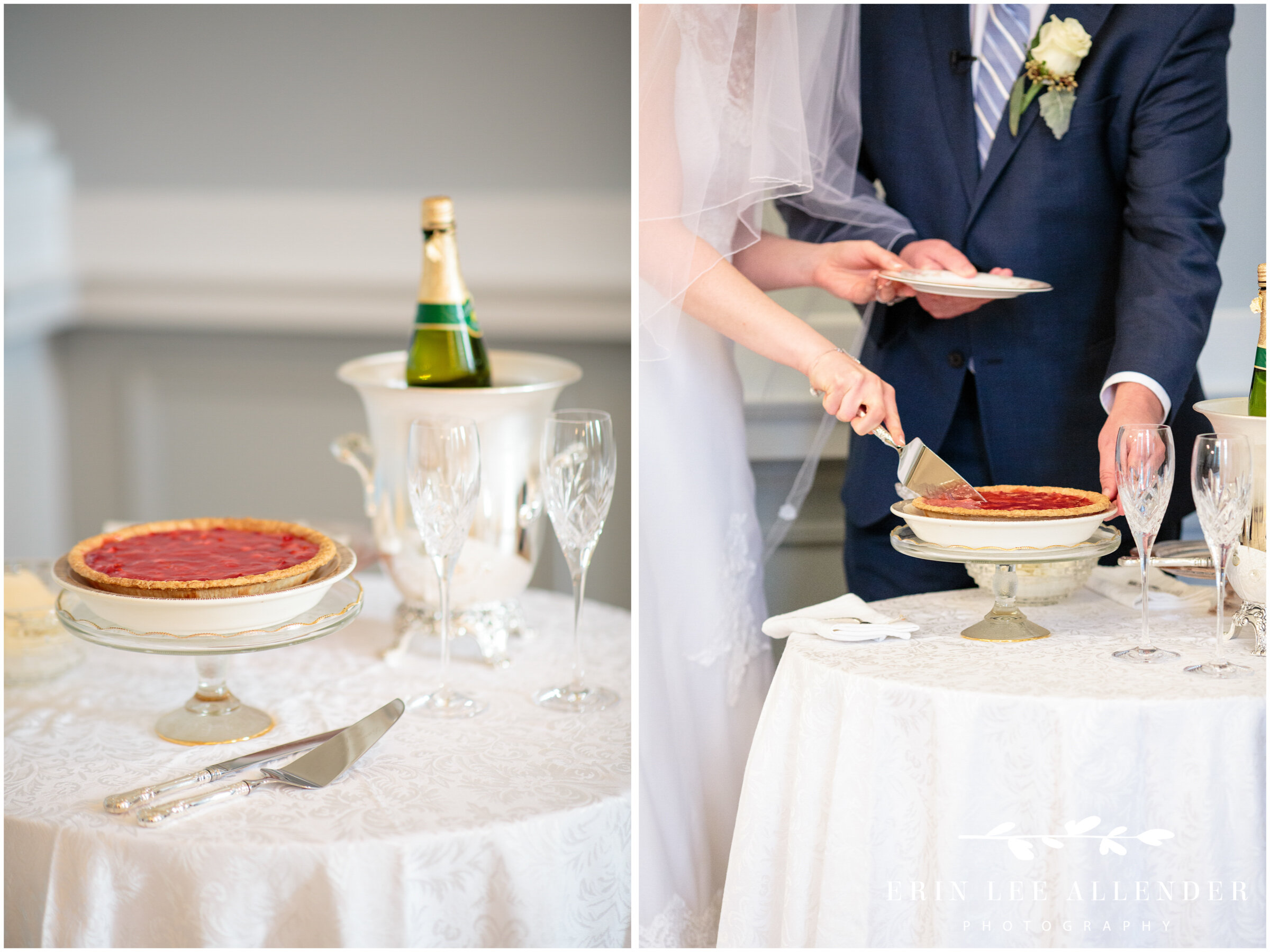 Wedding-pie-cutting