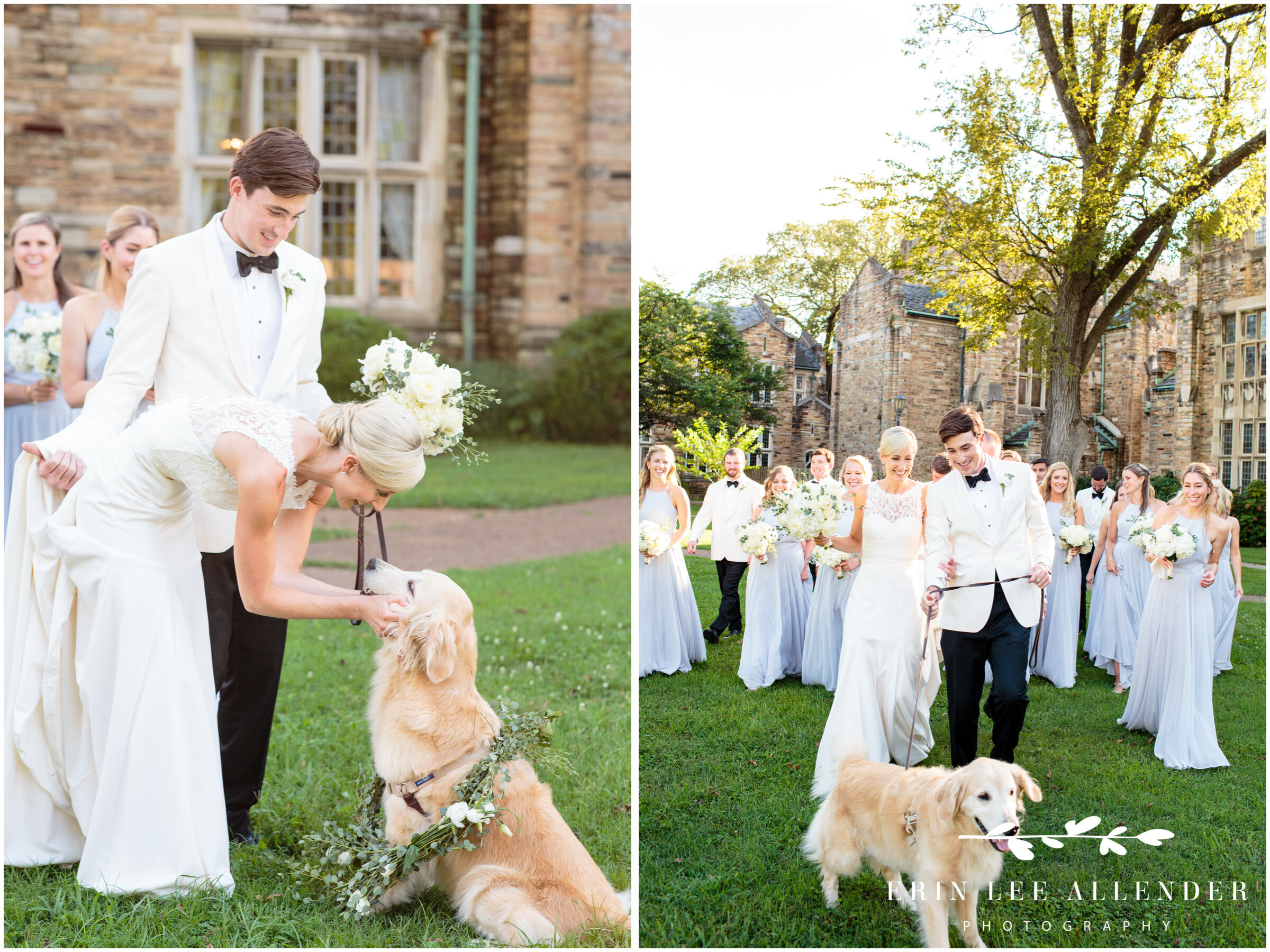 bride-with-dog