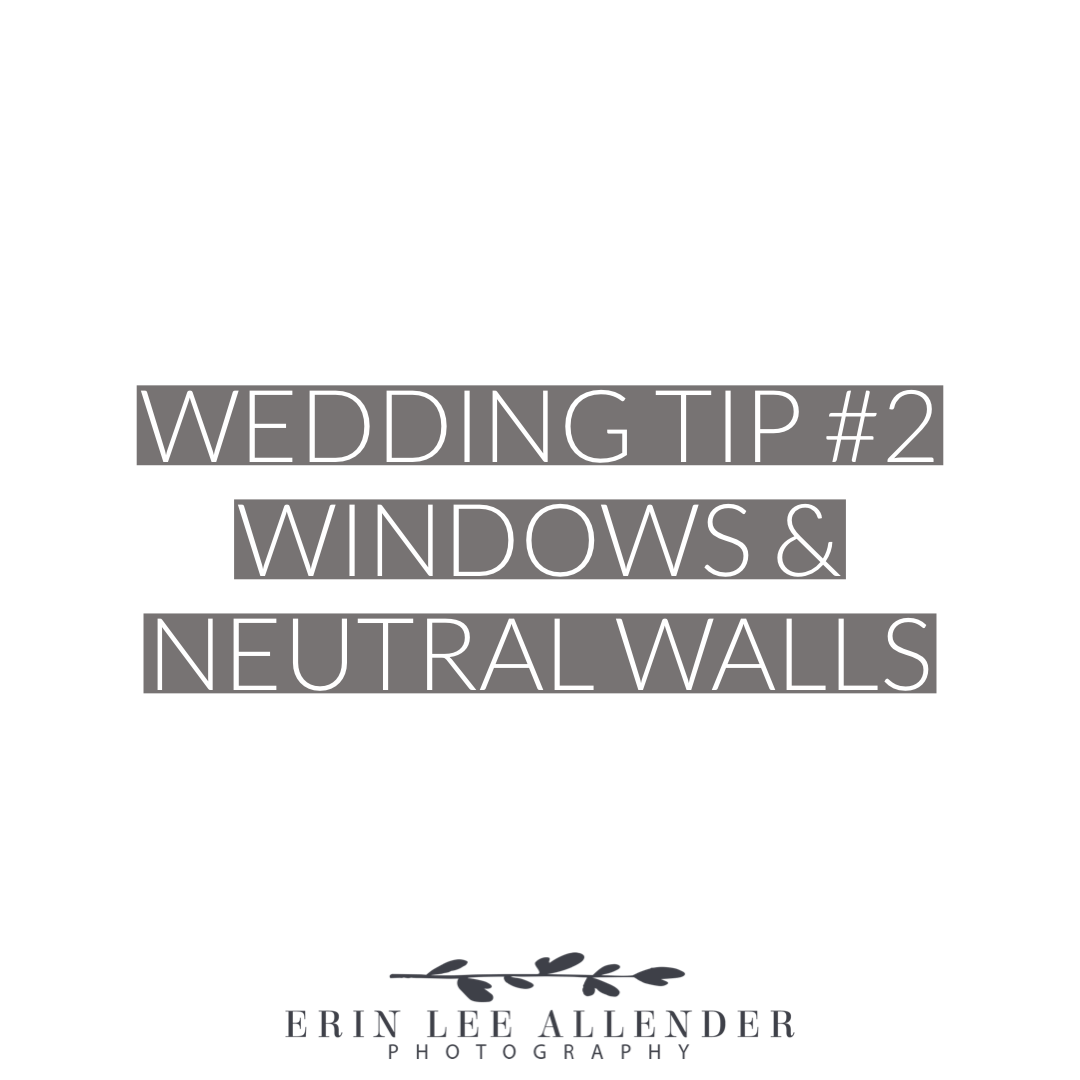 Tips Tuesday - Wedding Tip #2