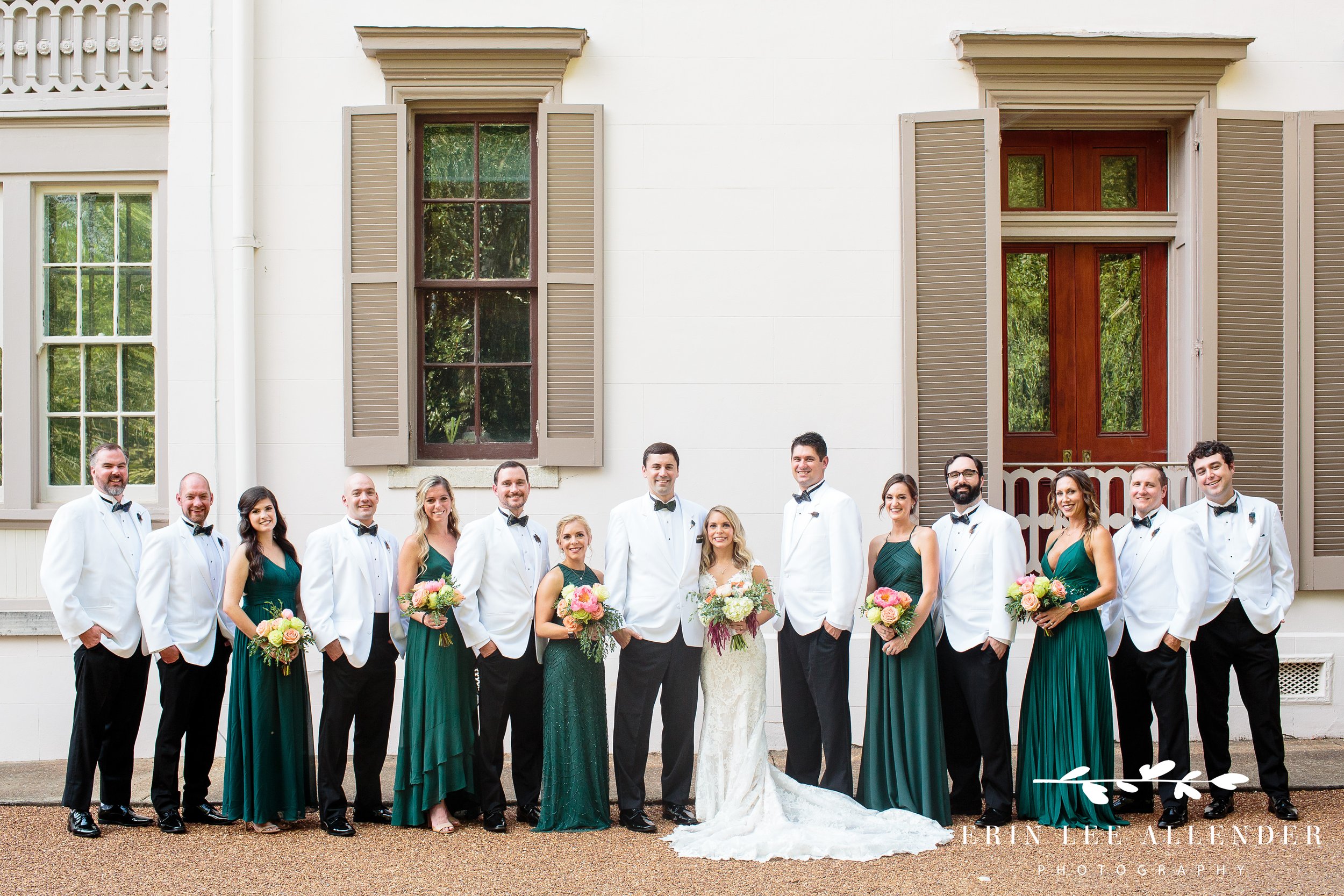 Wedding-Party-Belle-Meade-Plantation