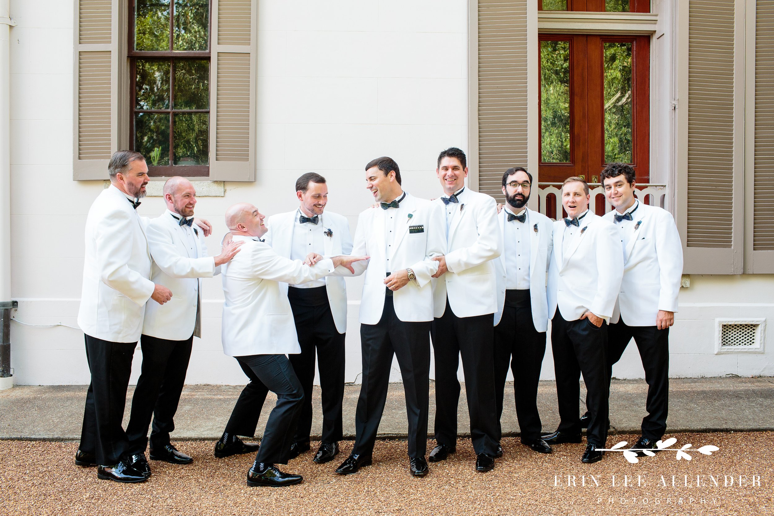 Groomsmen-Belle-Meade-Plantation