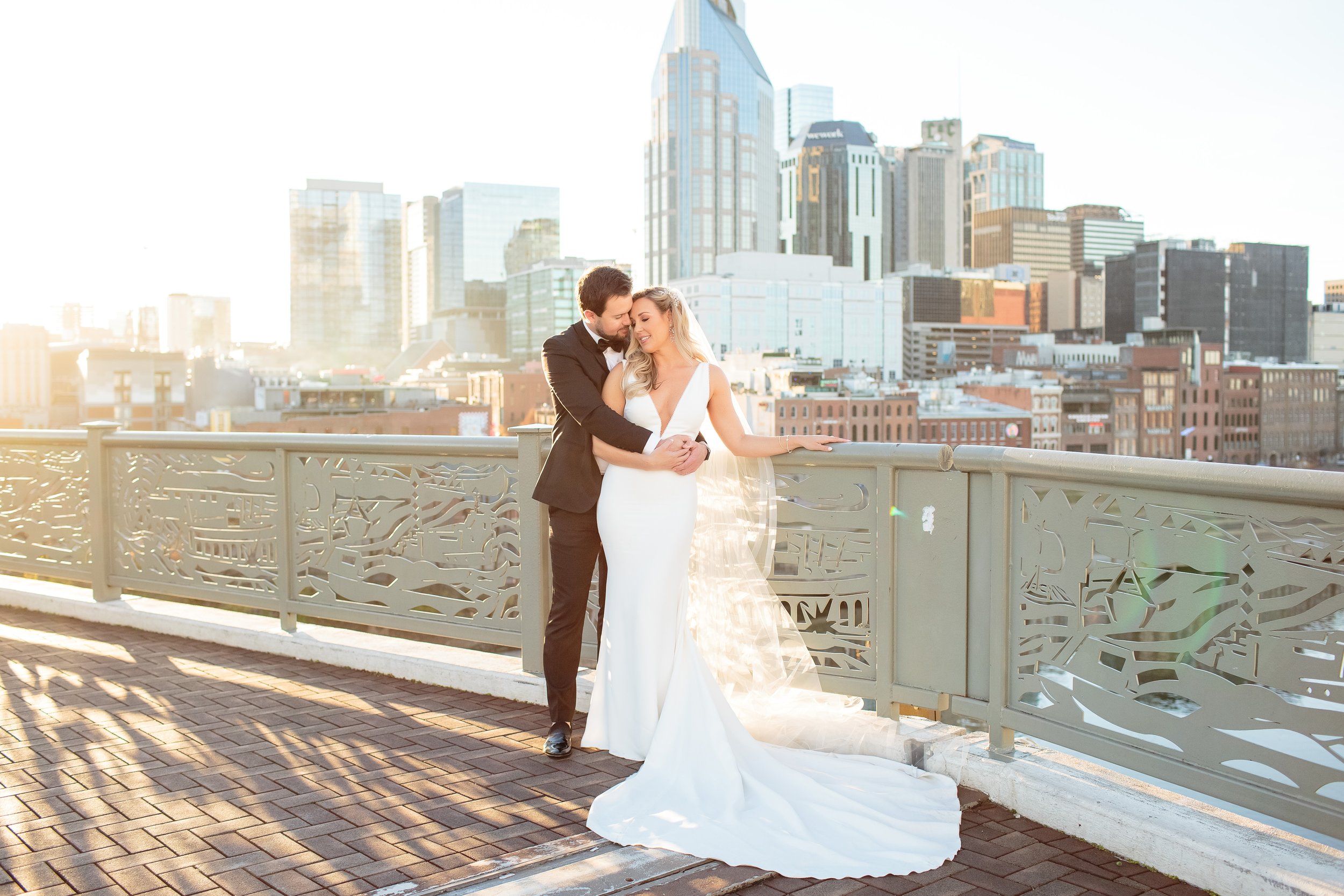 Nashville-Skyline-Wedding-Portrait