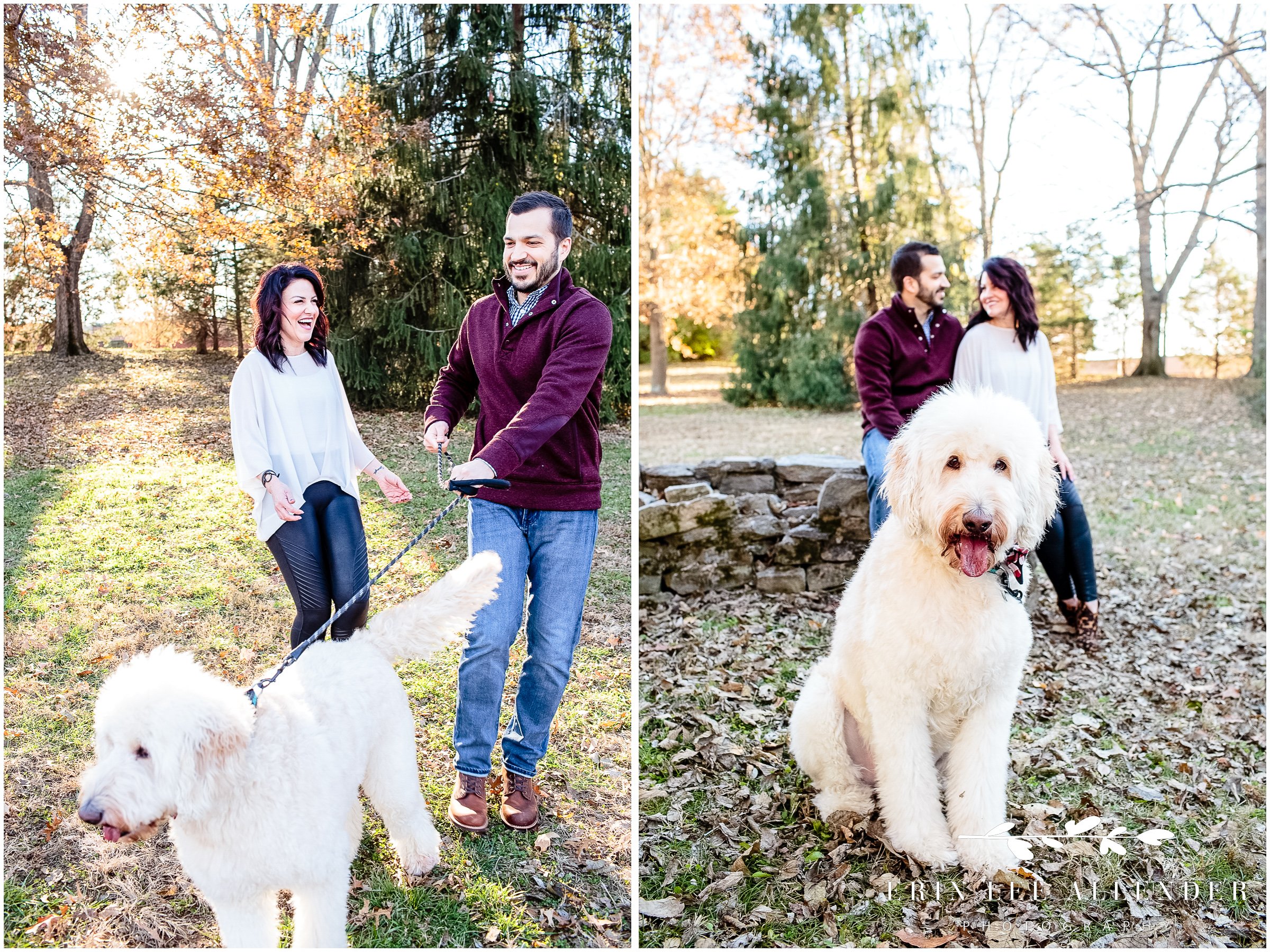 Engagement-photography-with-dog
