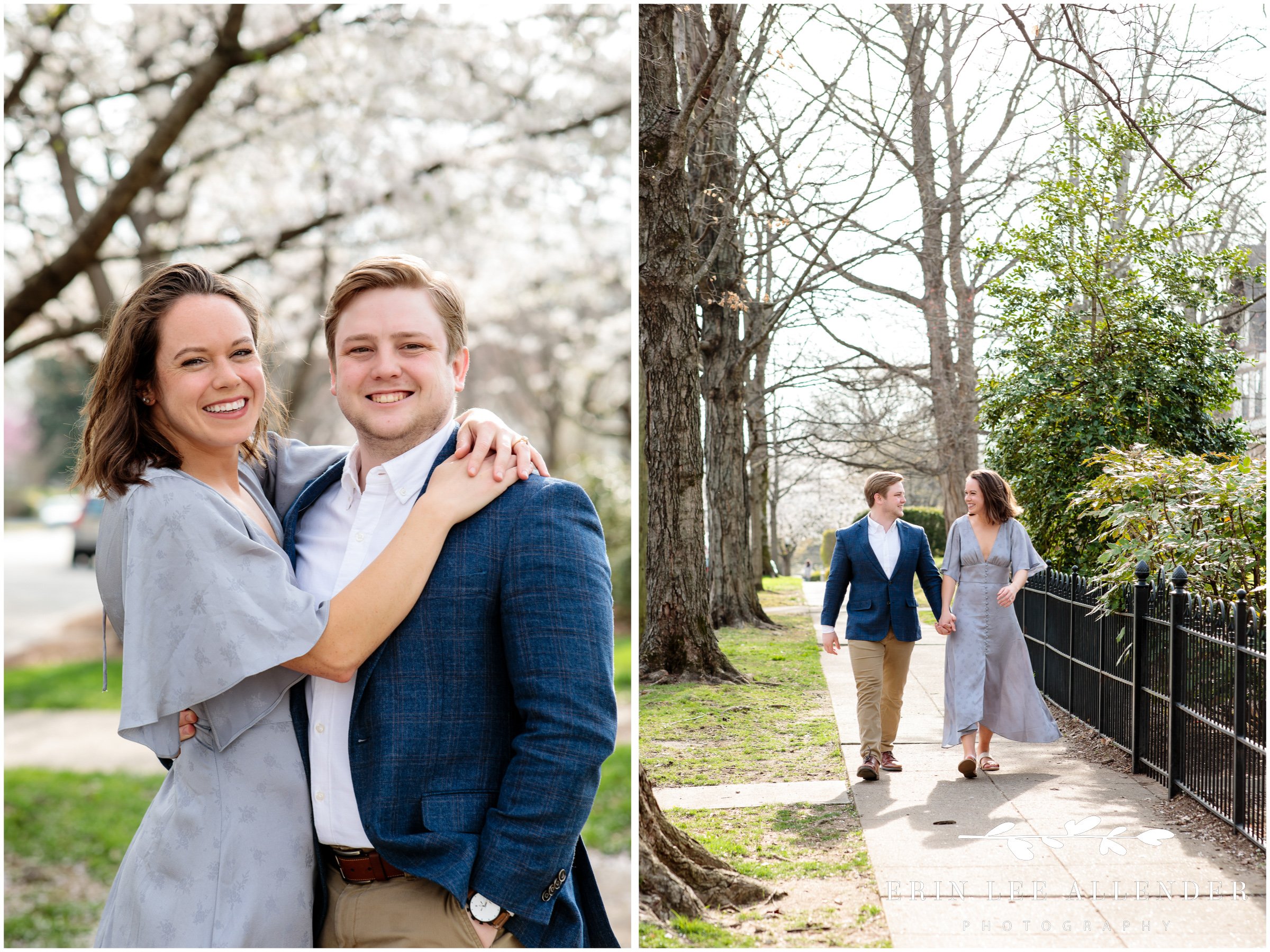 Blooming-trees-engagement-Session