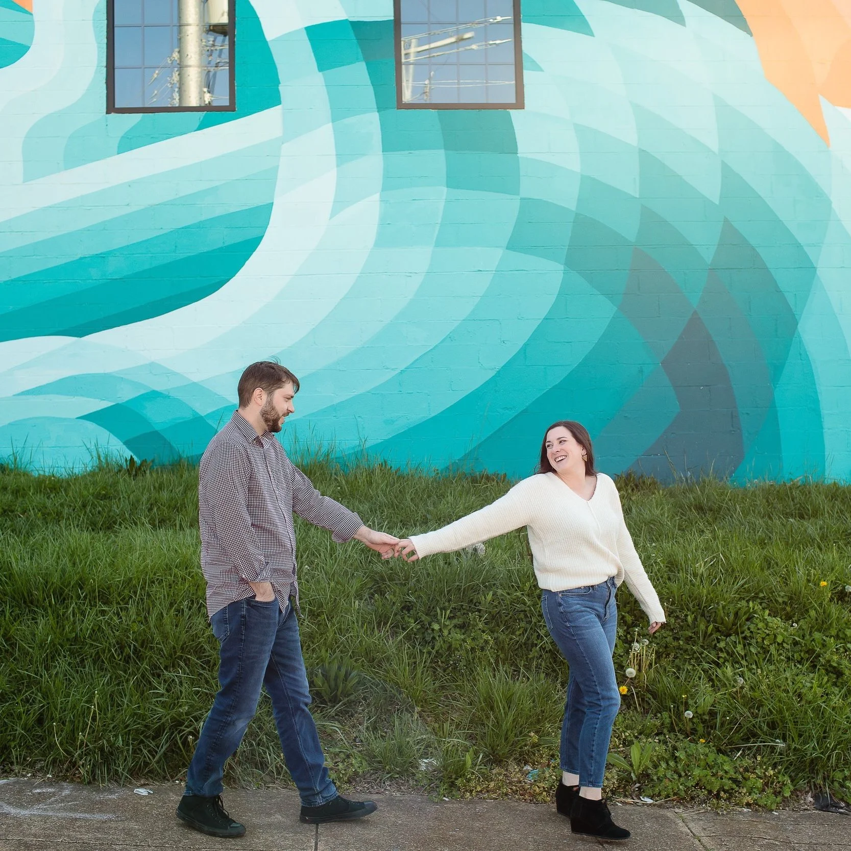 Cumberland Park Engagement Photography - Andi and Mark