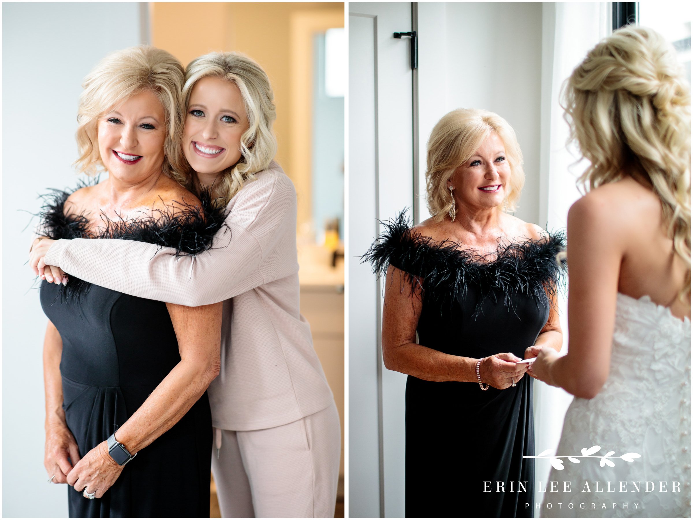 bride-and-mom