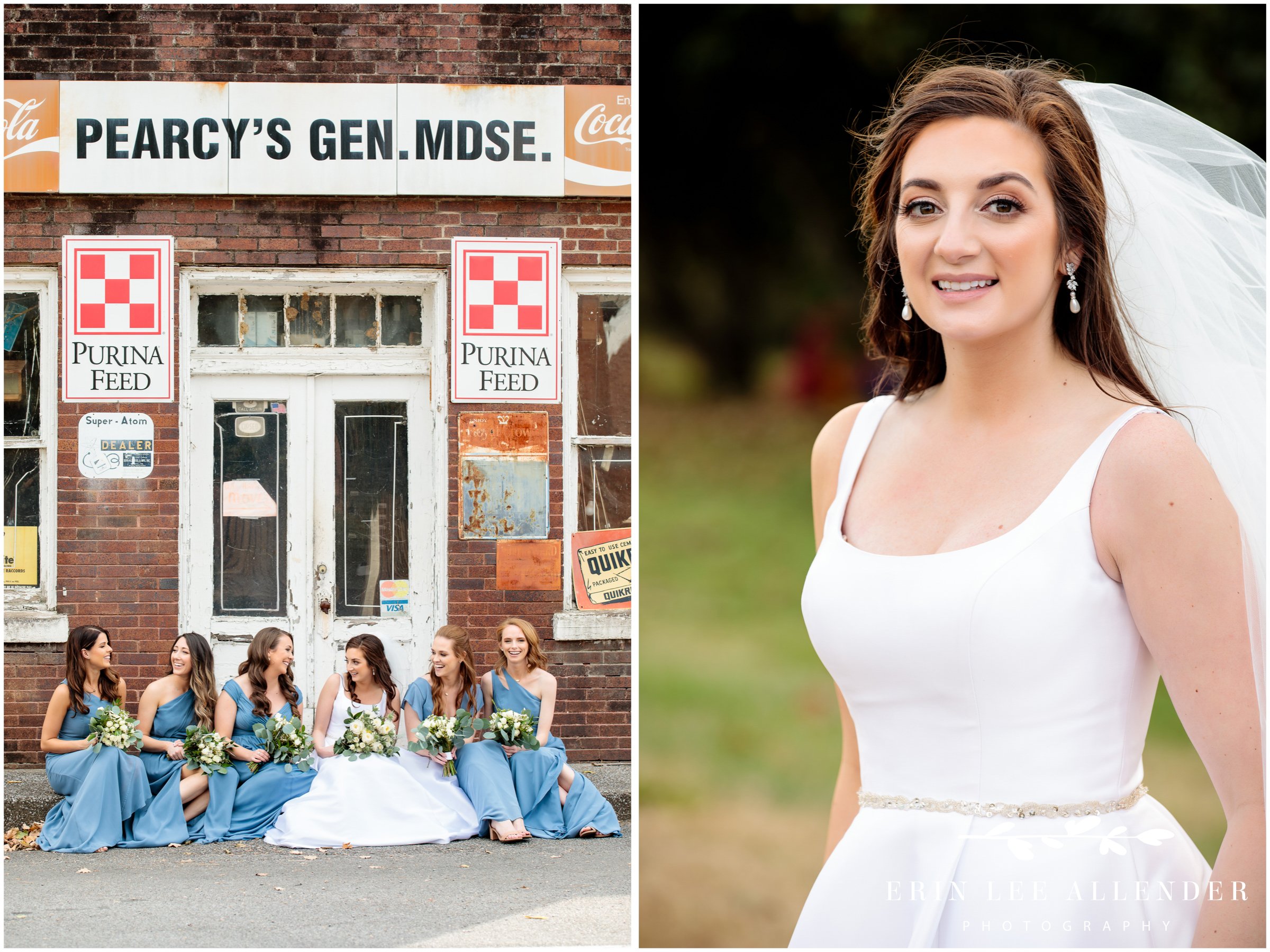 bridemaids-in-front-of-general-store