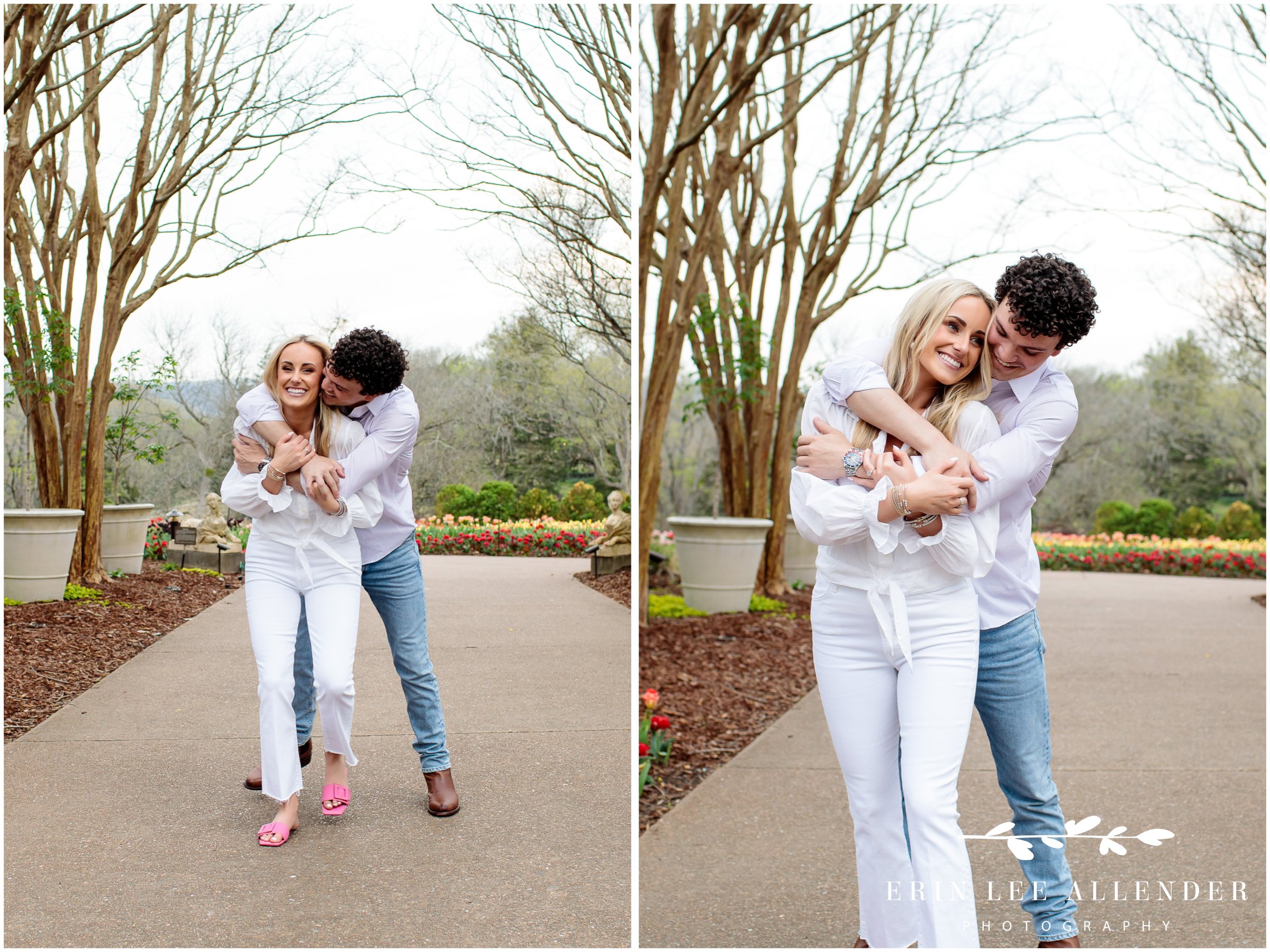 cheekwood-engagment-photography-session