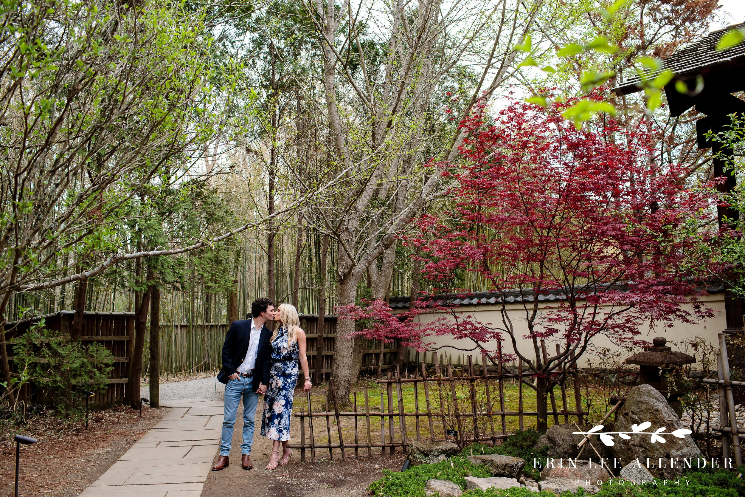 cheekwood-engagment-photography-session