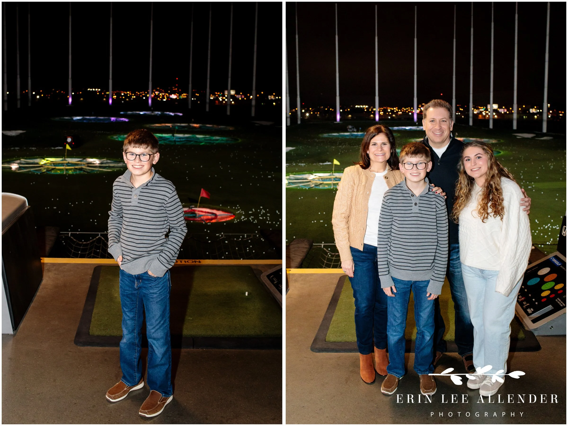 mitzvah portraits Nashville Mitzvah Photography at West End Synagogue Topgolf Experience