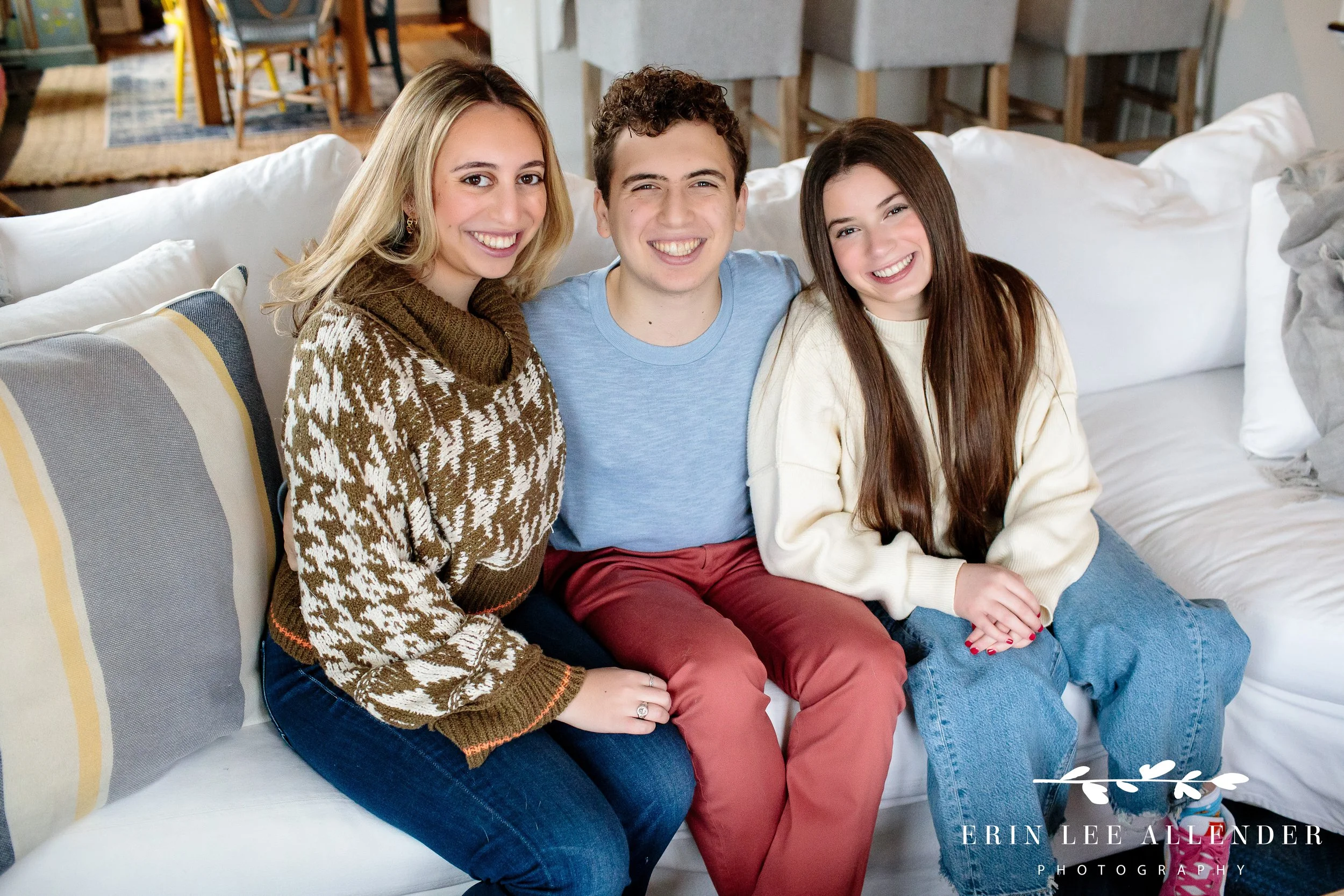 In-Home Family Photography in Nashville