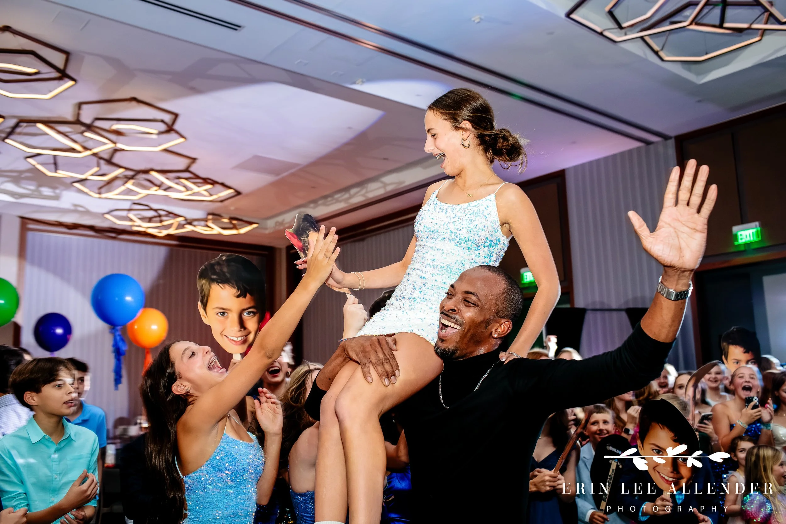 bat mitzvah grand entrance b'nai mitzvah Four Seasons Nashville
