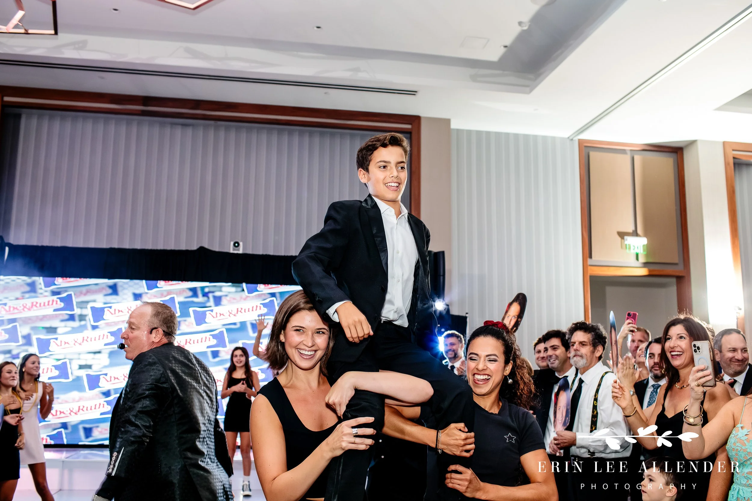 bar mitzvah grand entrance b'nai mitzvah Four Seasons Nashville