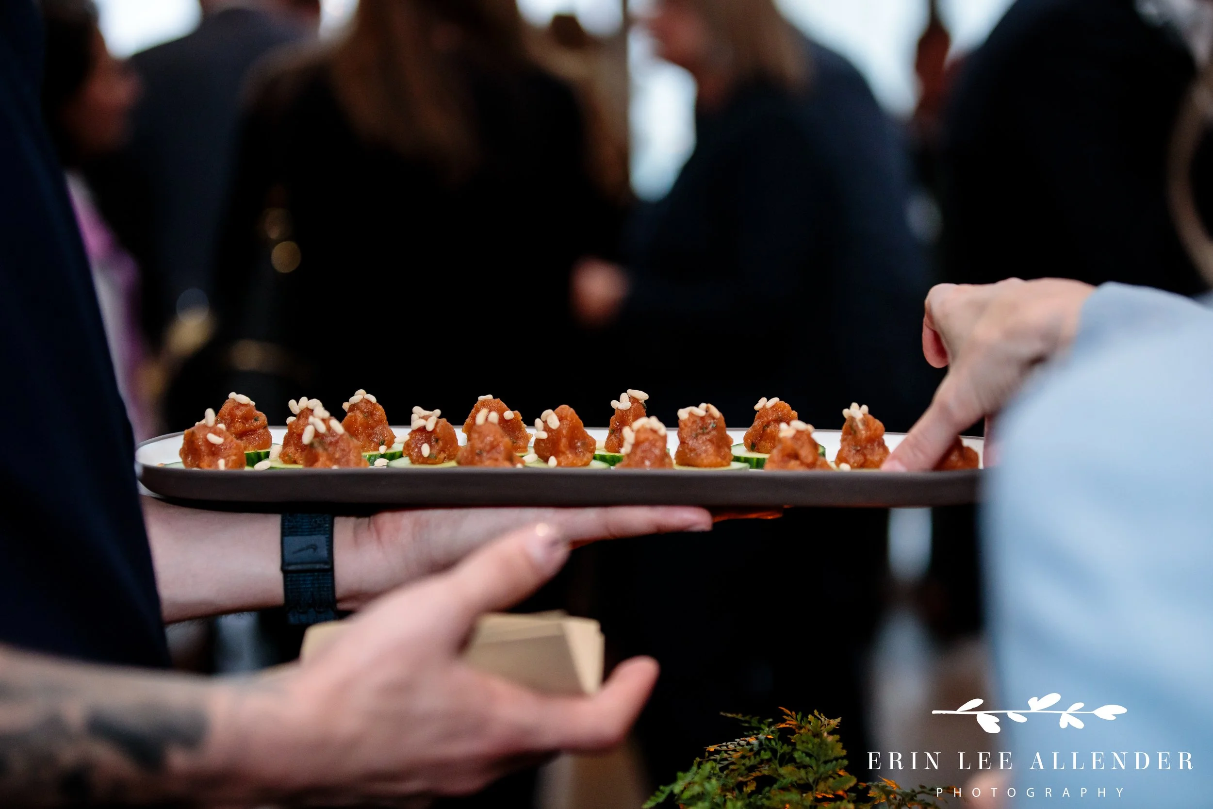 Convention offsite party details at Harriet’s Rooftop Nashville