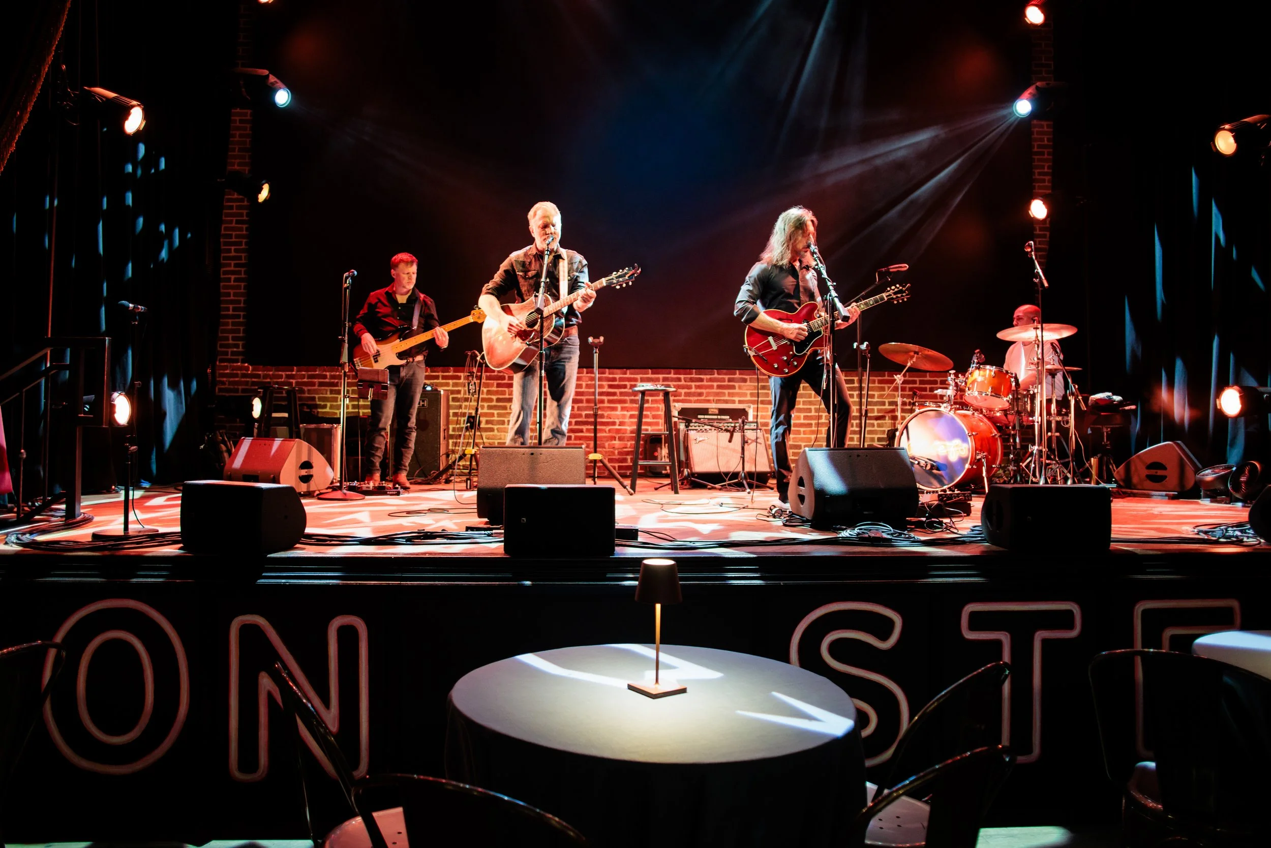 Nashville Corporate Event Photography | Chiefs Neon Steeple Conference Offsite