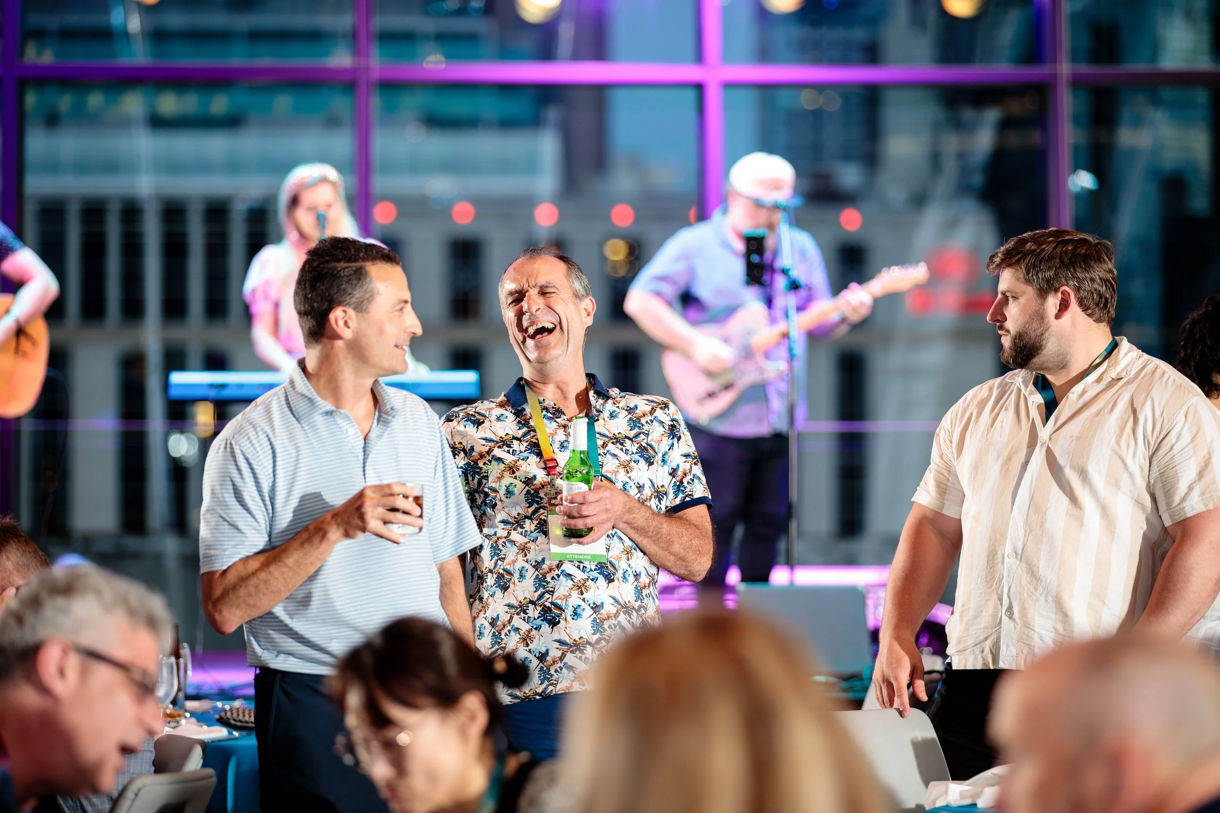 Nashville Corporate Event Photography | Country Music Hall of Fame Opening Night Party