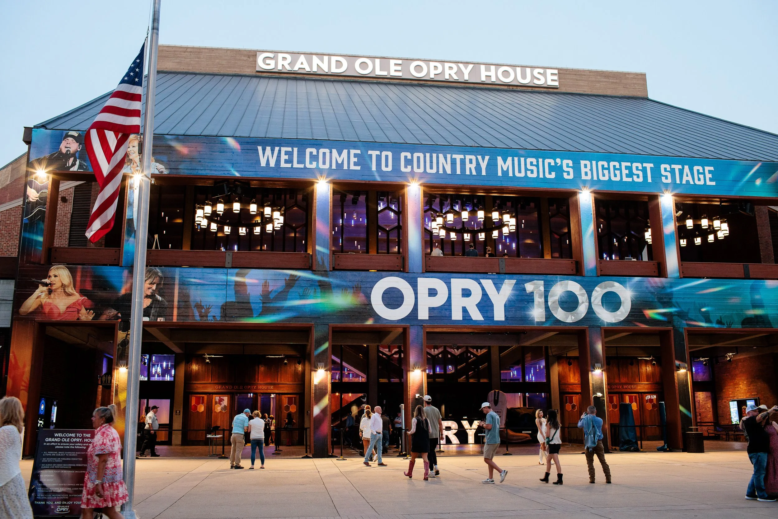 Nashville Corporate Event Photography | Face the Fight at The Grand Ole Opry 