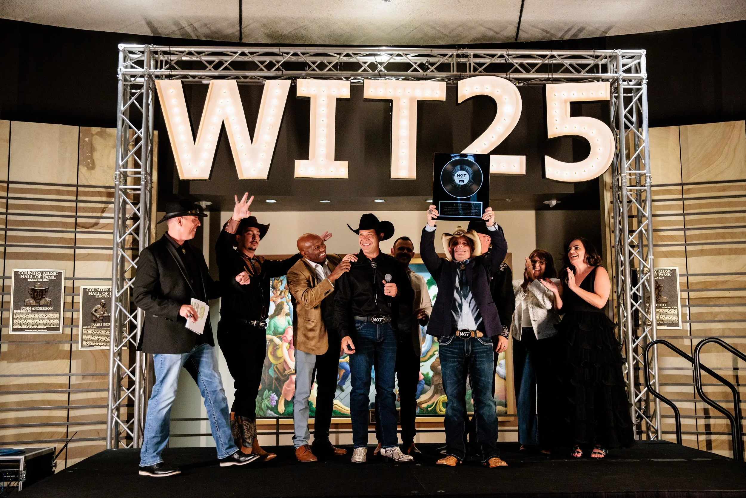 Nashville Corporate Event Photography - Awards Ceremony County Music Hall of Fame Rotunda