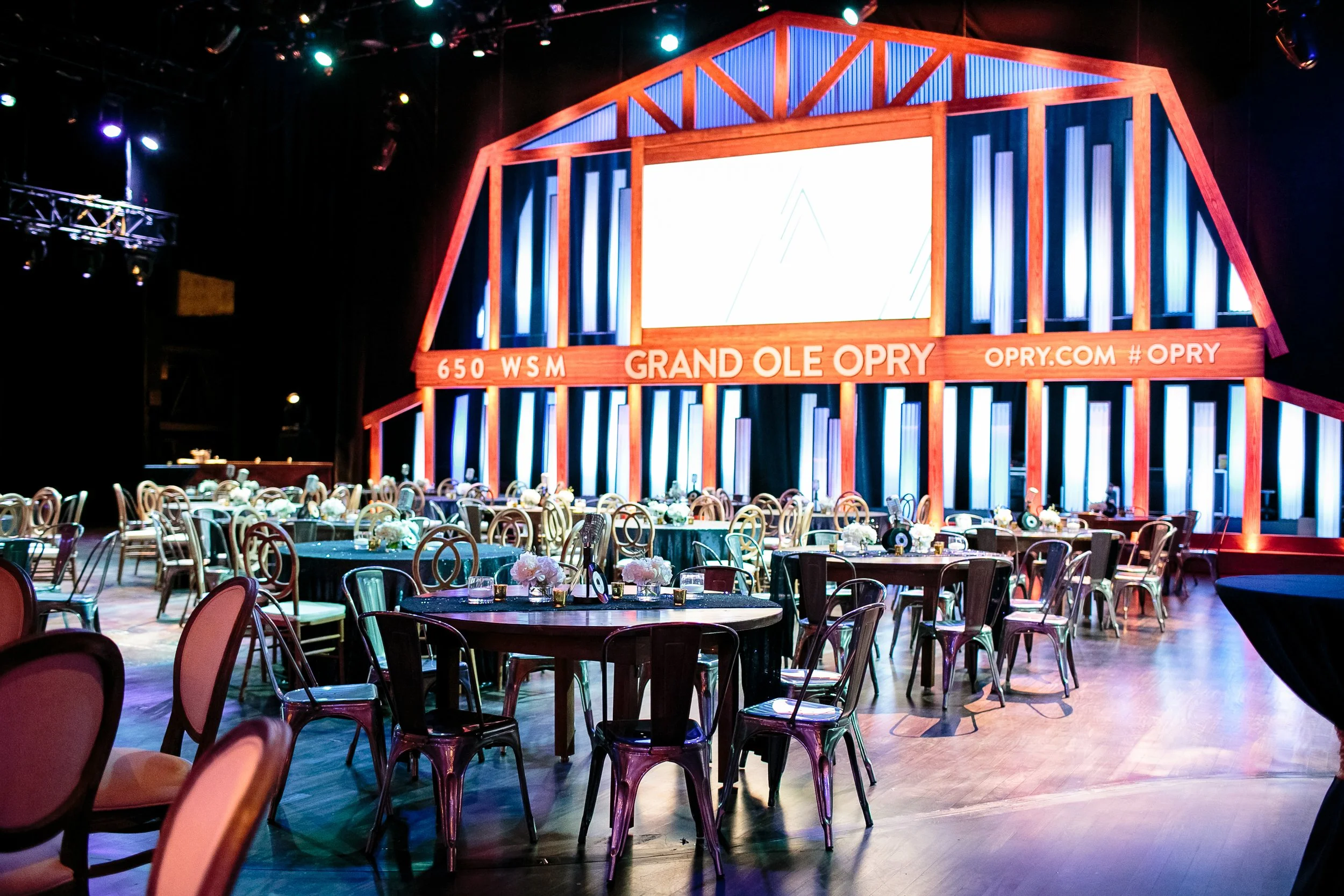 Nashville Corporate Event Photography | Grand Ole Opry Dinner Event