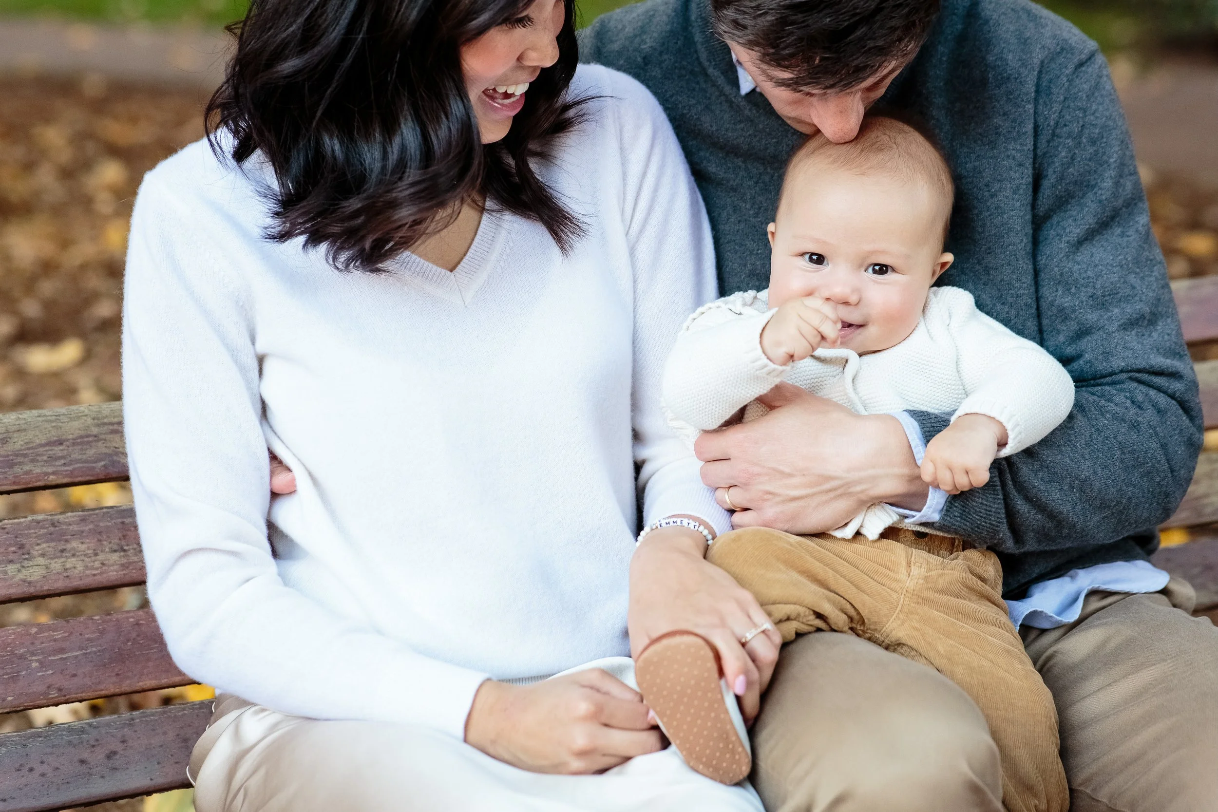 Nashville Family Photography | Vanderbilt Campus Golden Hour Session