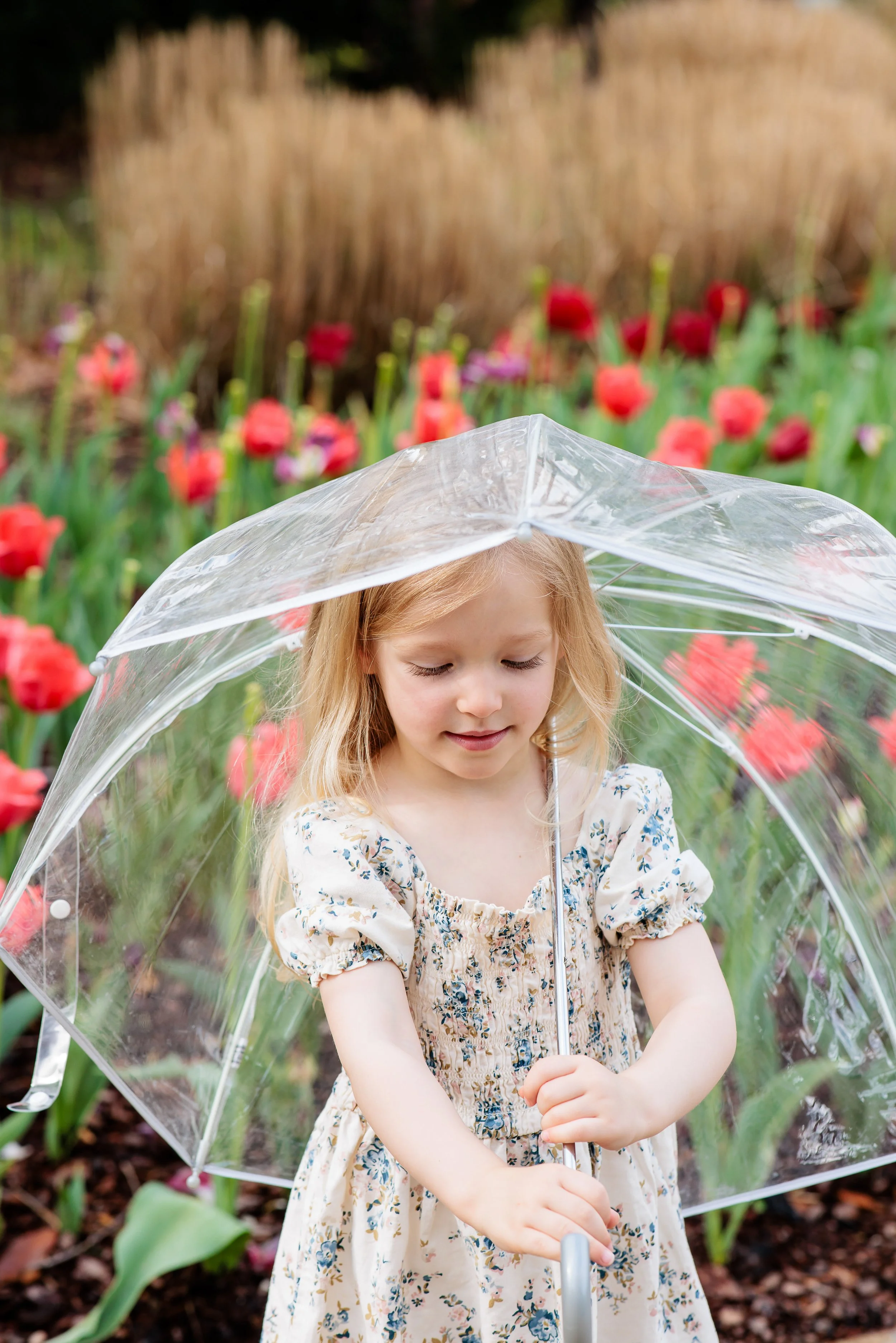 Nashville Family Photography | Spring Cheekwood Tulip 1-Year Milestone Session
