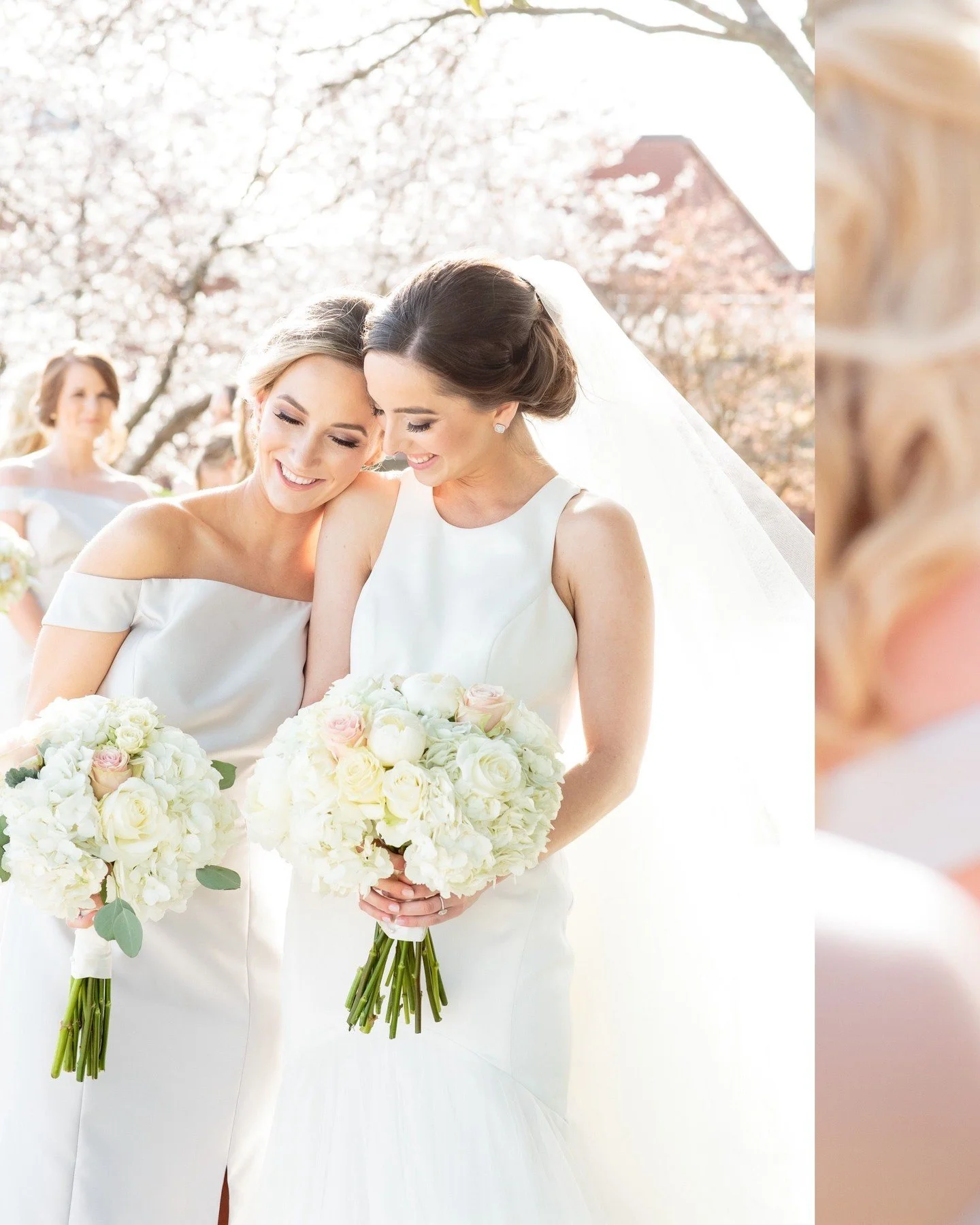 Spring weddings in Nashville are hard to compete with!

Kaissling + Max&rsquo;s day from a past season &mdash; flowering trees everywhere and that crisp spring light that makes outdoor portraits look so good.

Planning a spring wedding? Save this.

#