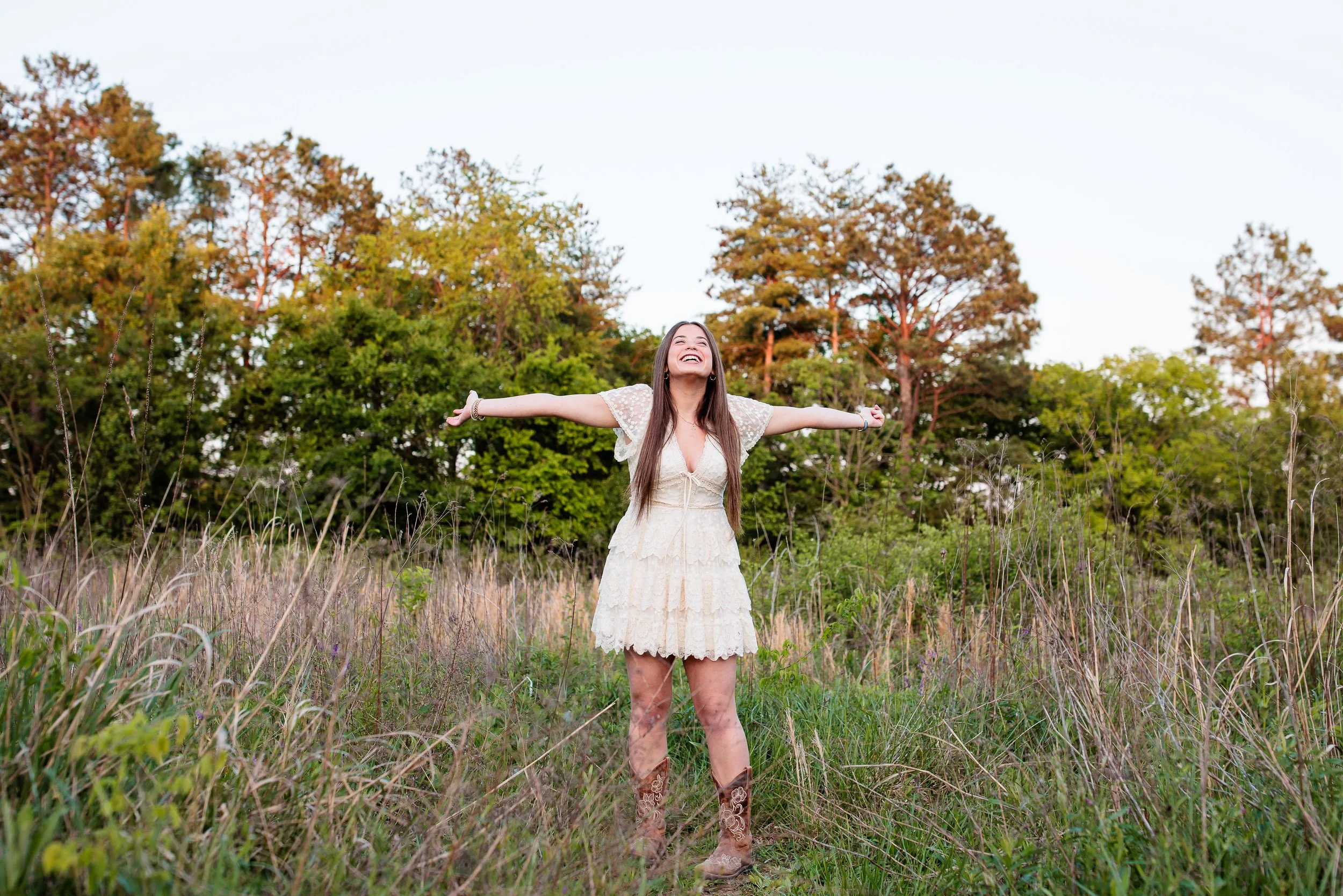 Nashville Family Photography | Senior Session — Walton Ferry Arboretum
