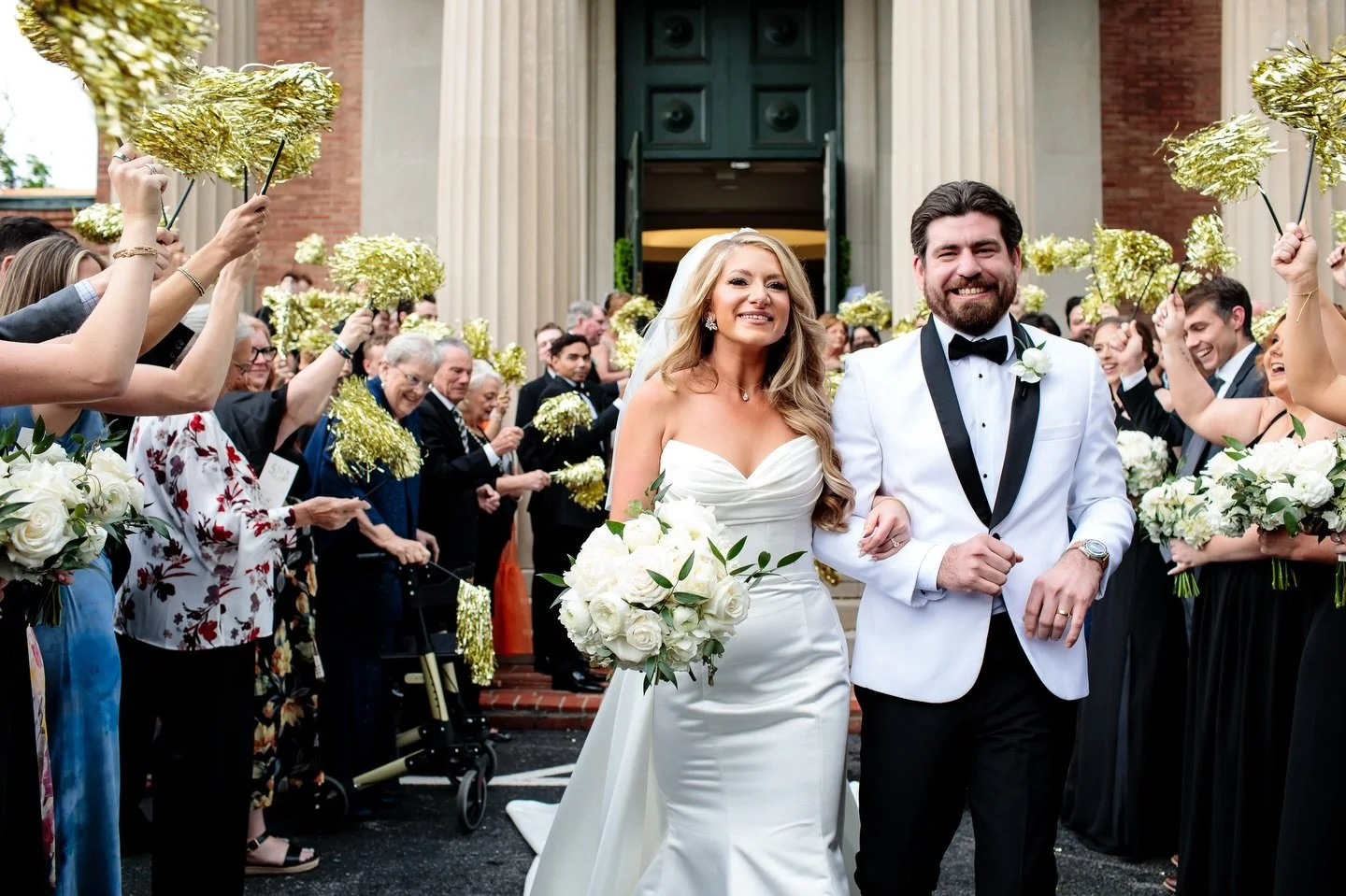One year for Chandler &amp; Max. 🤍
These two were just fun to be around all day. Genuinely sweet, completely at ease with each other, and surrounded by people who were so happy to be there celebrating them. That energy is rare and it showed in every