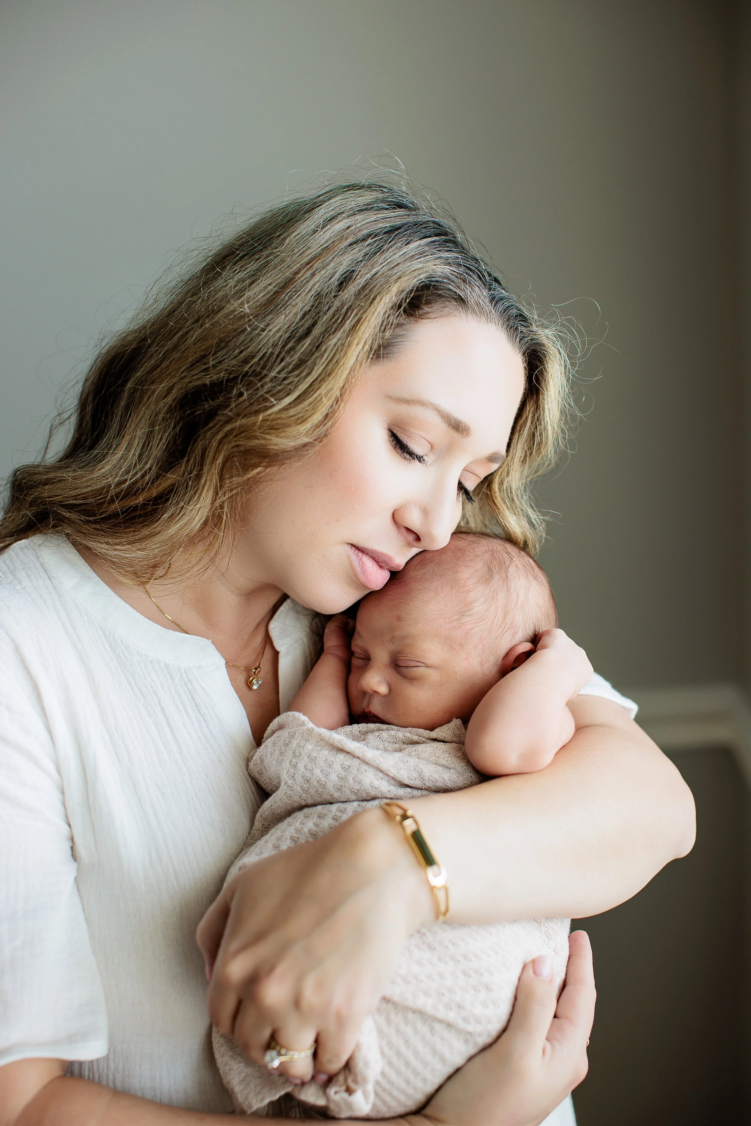 Nashville Family Photography | In-Home Newborn Session — Welcoming Baby E