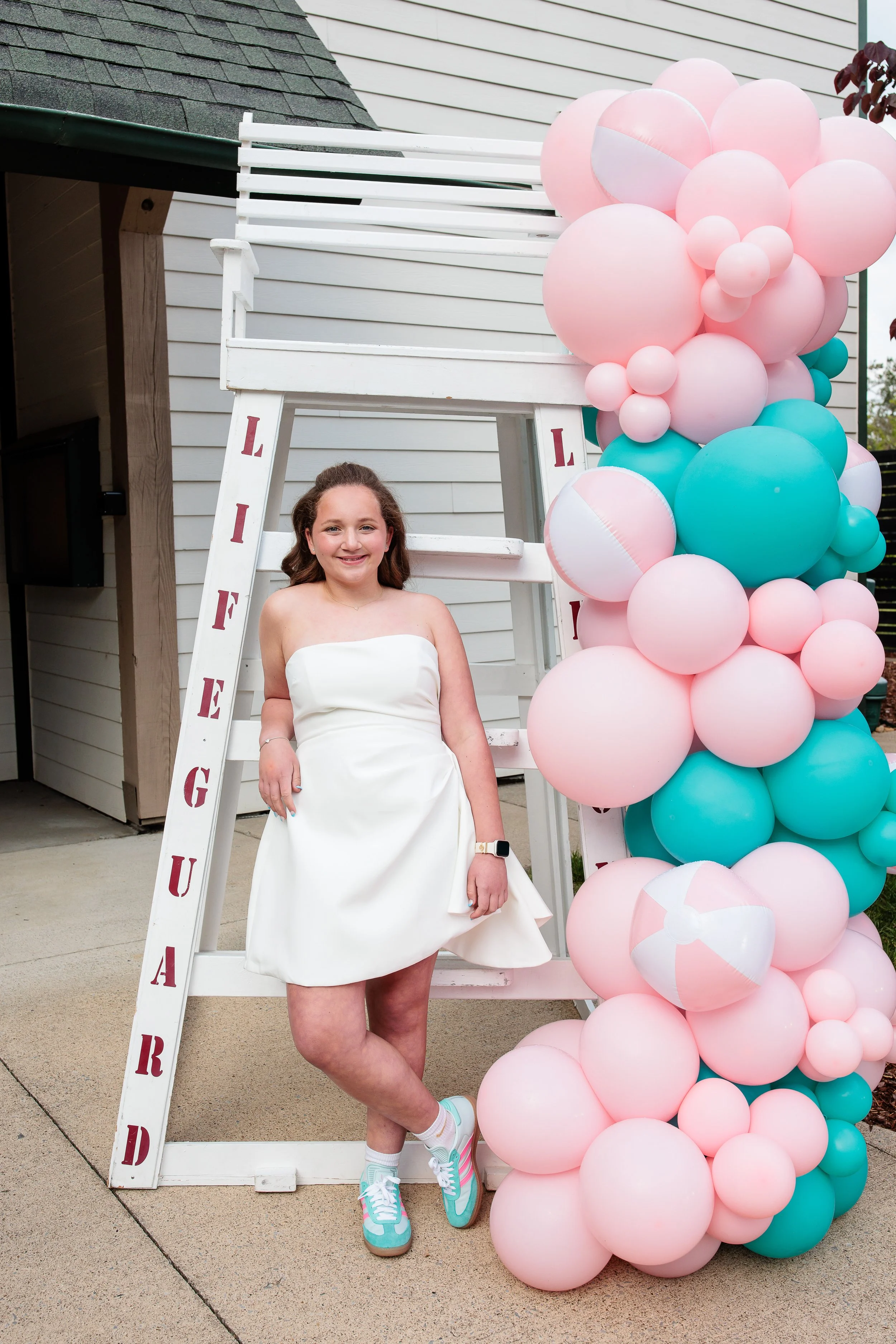 Nashville Mitzvah Photography | Sari's Beach Bash at the Loveless Barn