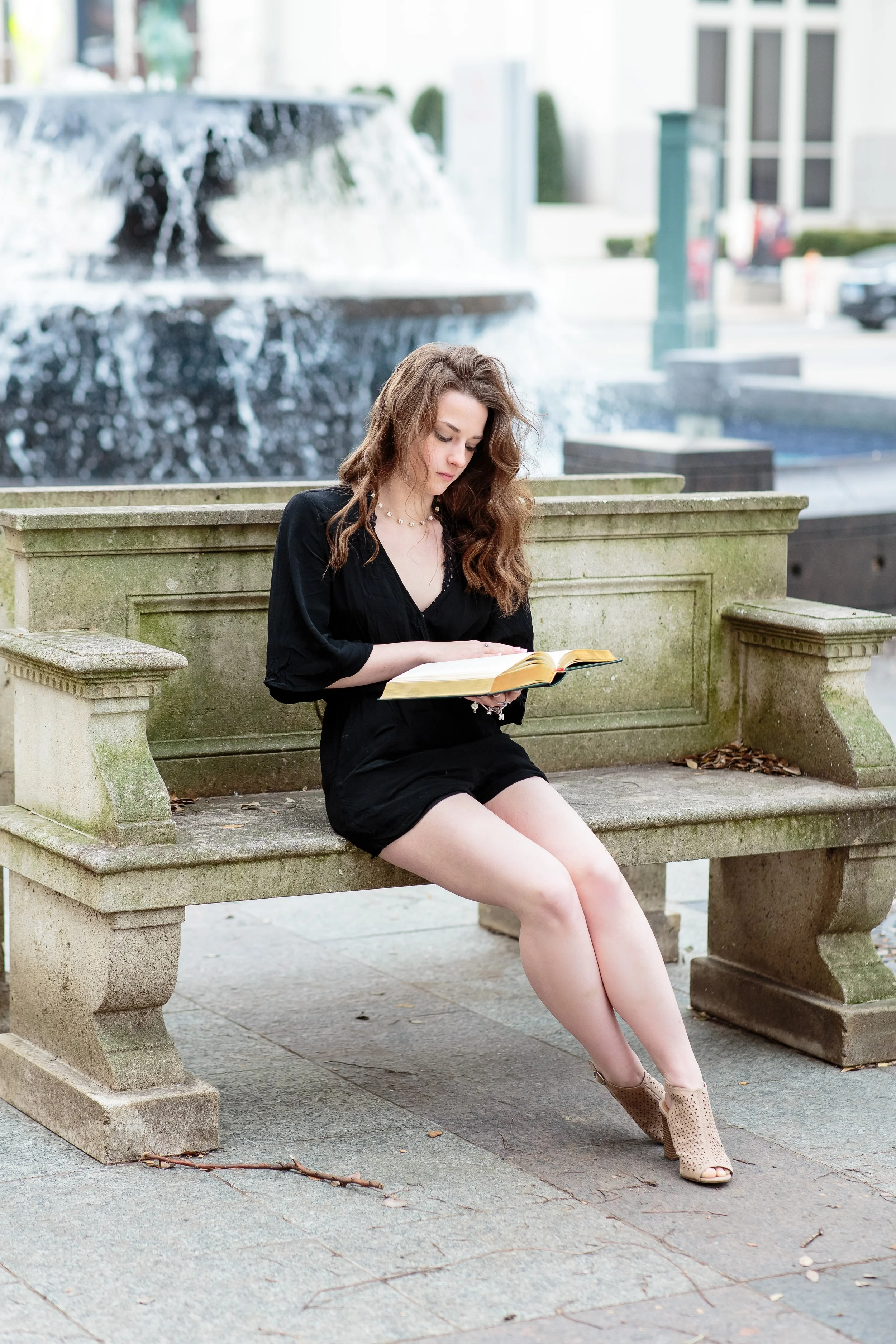 Nashville Family Photography | Senior Session — Downtown Nashville