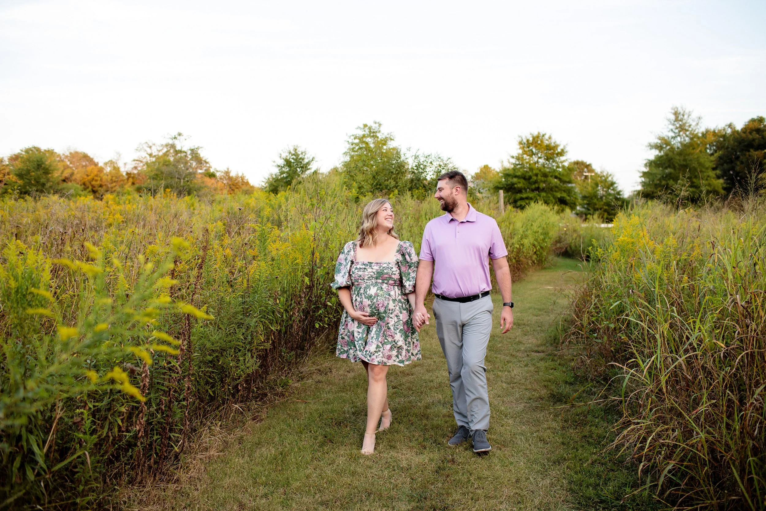 Nashville Family Photography | Maternity Session — Long Hollow Gardens