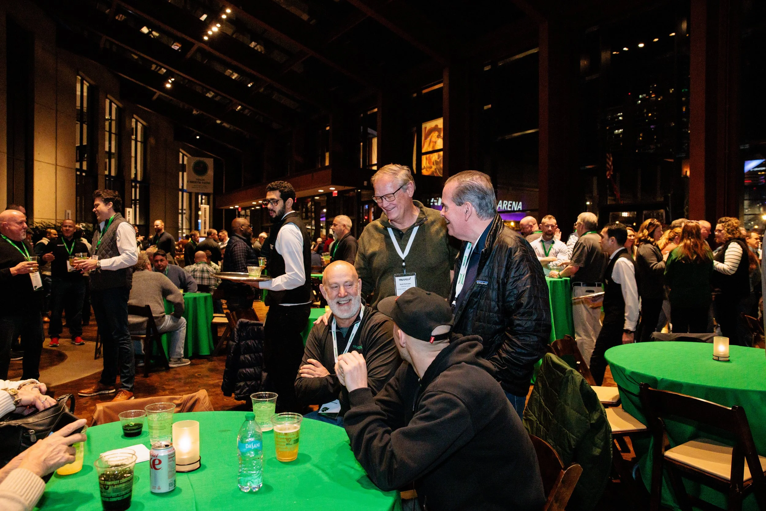Nashville Corporate Event Photography | TruGreen Leadership Summit – Welcome Mixer at Country Music Hall of Fame