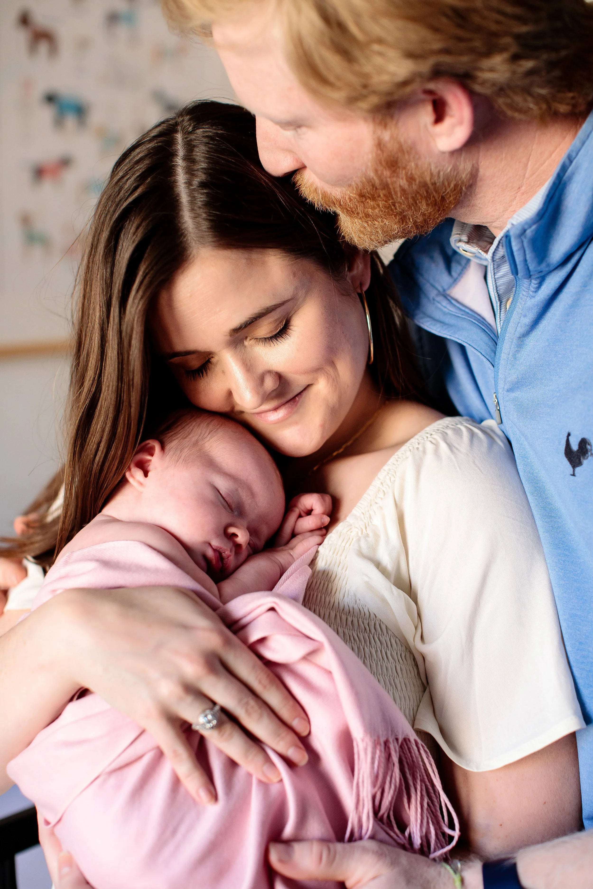 Nashville Family Photography | In-Home Newborn Session — East Nashville