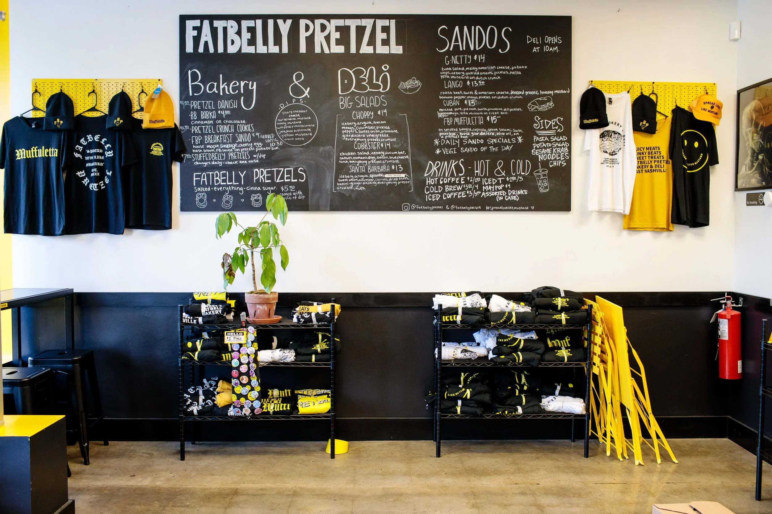 Nashville Food Photography | FatBelly Pretzel Bakery &amp; Deli — East Nashville