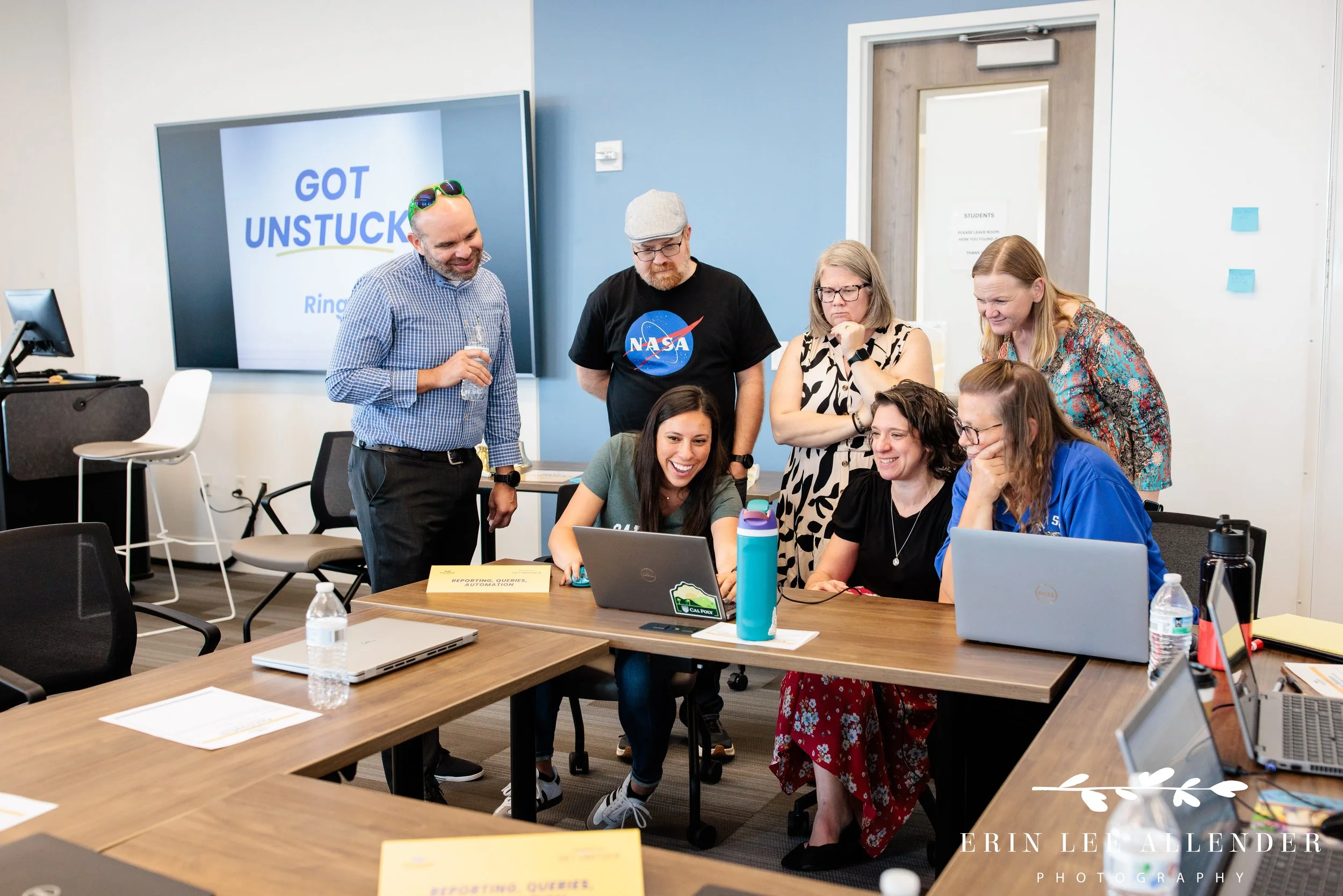 Nashville Corporate Event Photography | Post Captain "Unstuck" – Belmont University