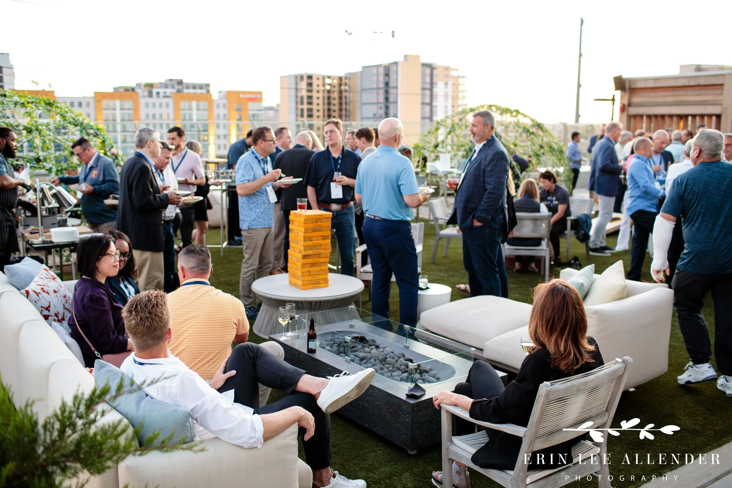 Nashville Corporate Event Photography | CBIZ Nashville Summit – Welcome Reception at The Conrad