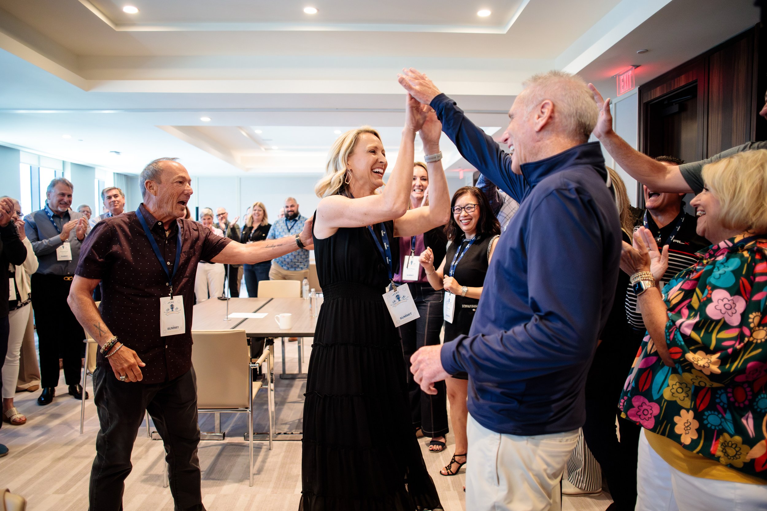 Nashville Corporate Event Photography | CBIZ Nashville Summit – Guitar Build Team Exercise at The Conrad