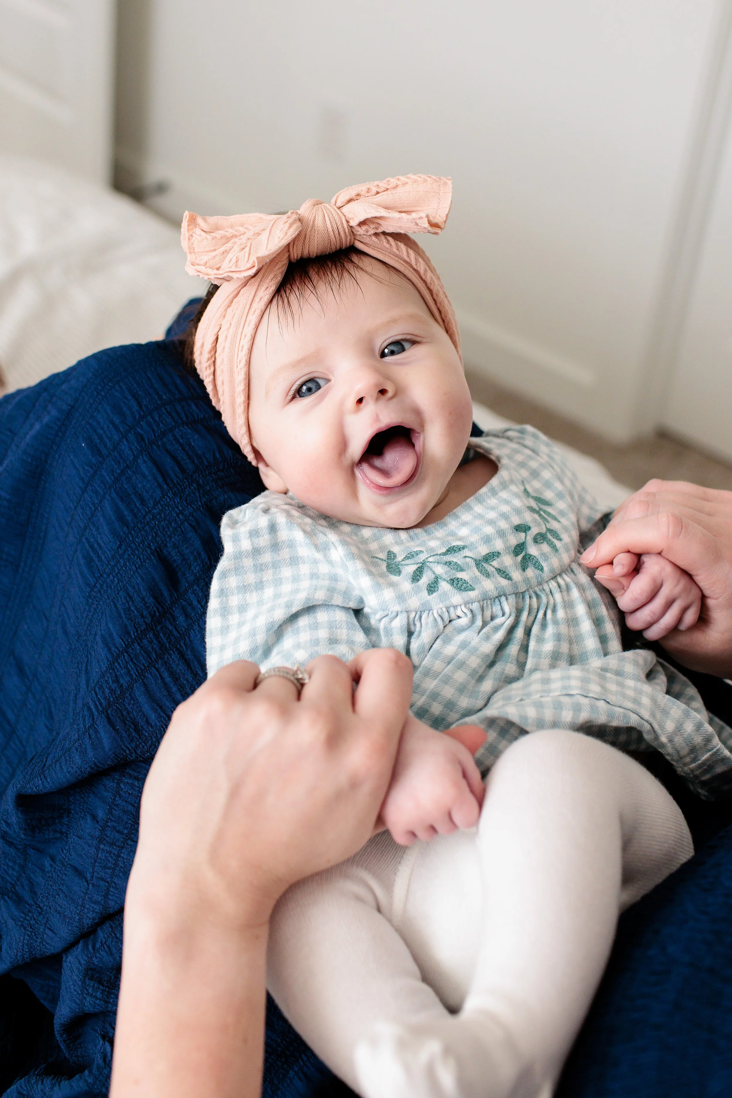 Nashville Family Photography | In-Home 3 Month Session — Baby E