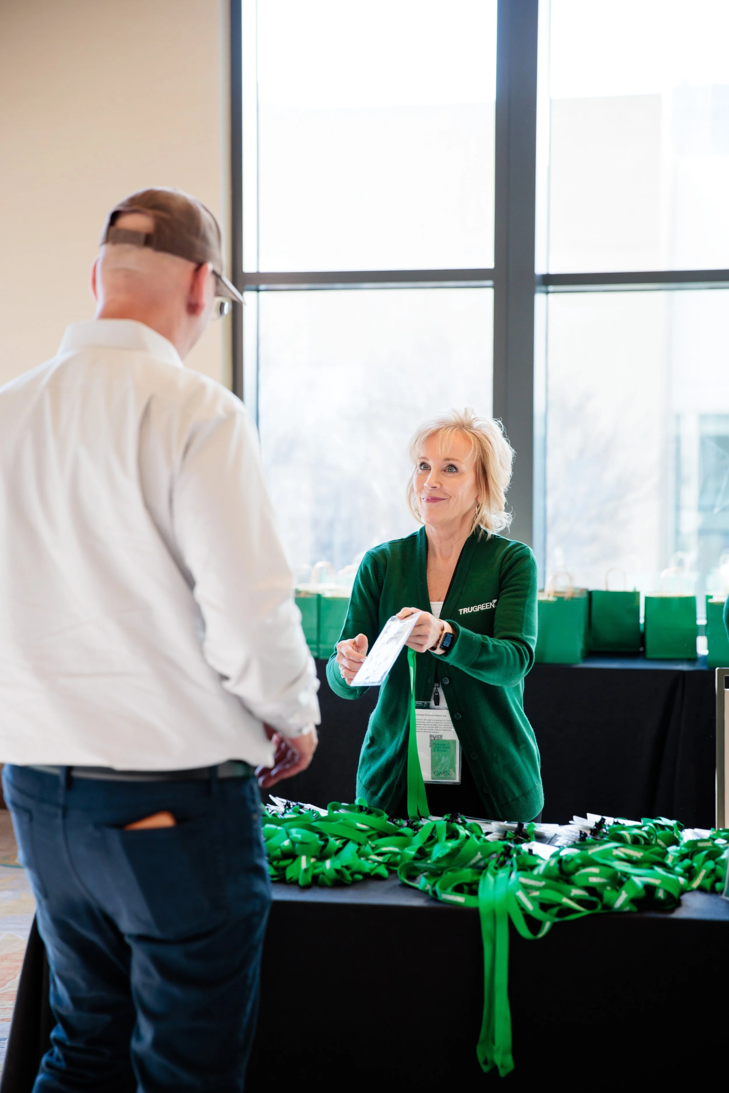 Nashville Corporate Event Photography | TruGreen Leadership Summit – Registration at Omni Nashville