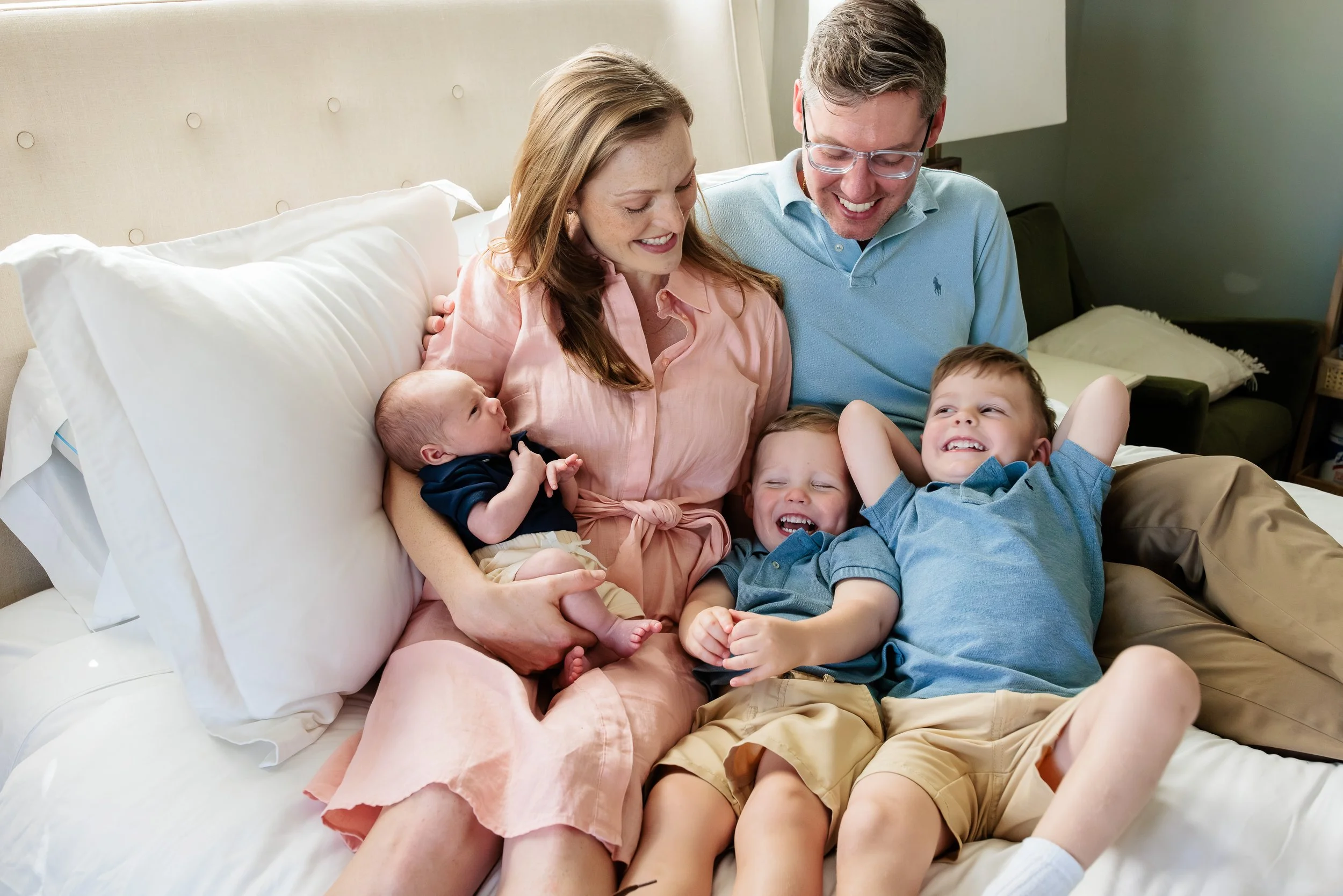 Nashville Family Photography | Newborn Session — Three Boys