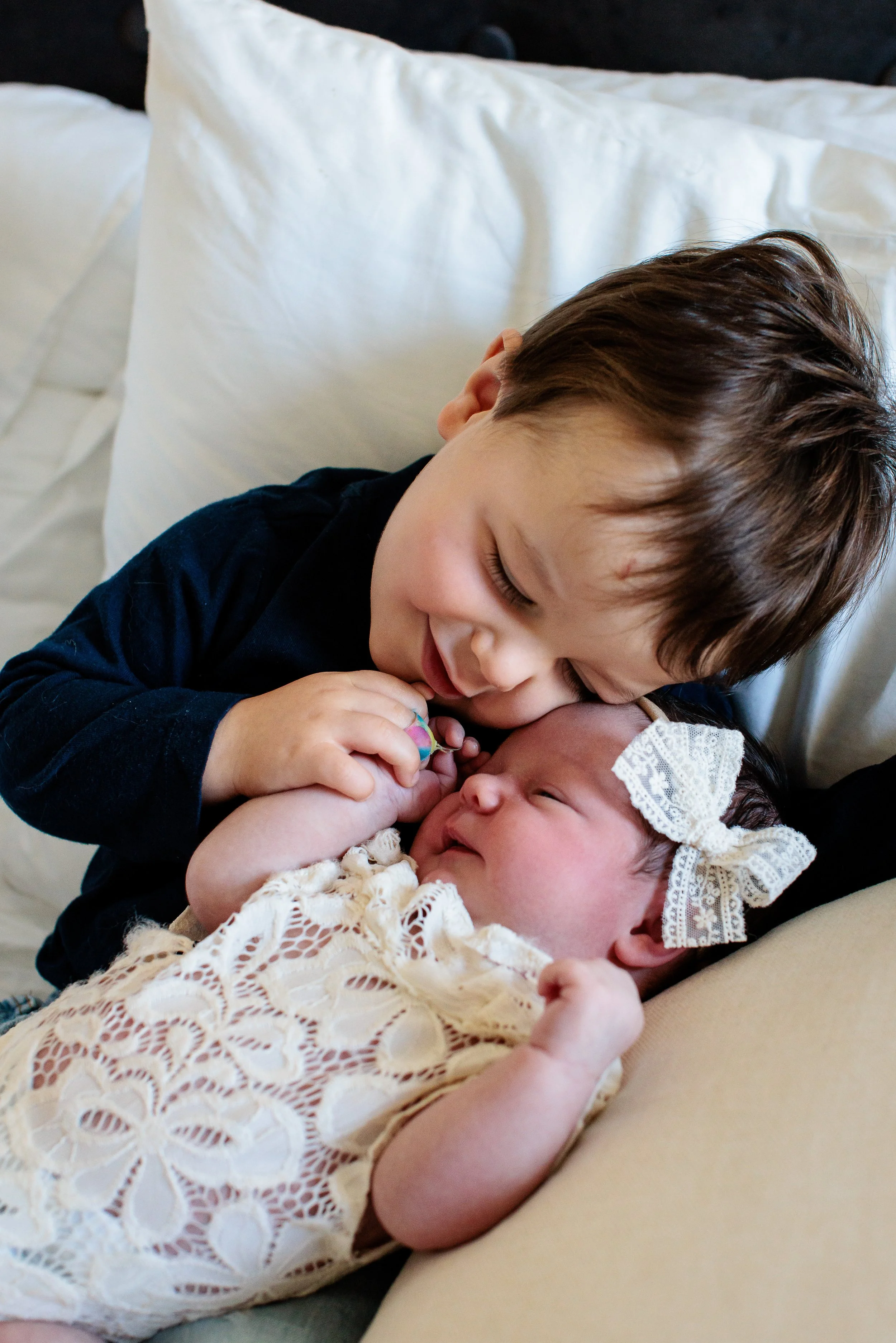 Nashville Family Photography | In-Home Newborn Session — A Full-Circle Family Session