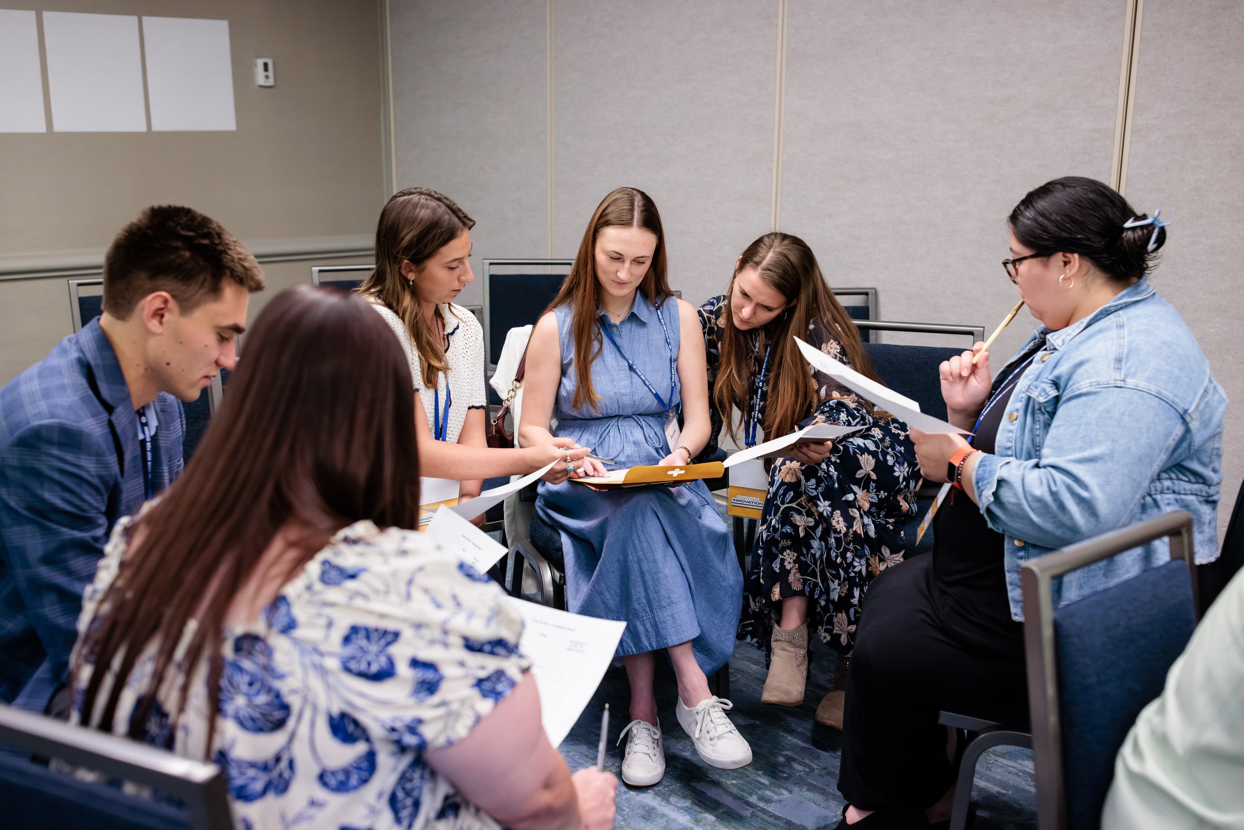 Nashville Corporate Event Photography | RubinBrown Team Member Update – Breakout Sessions at Opryland
