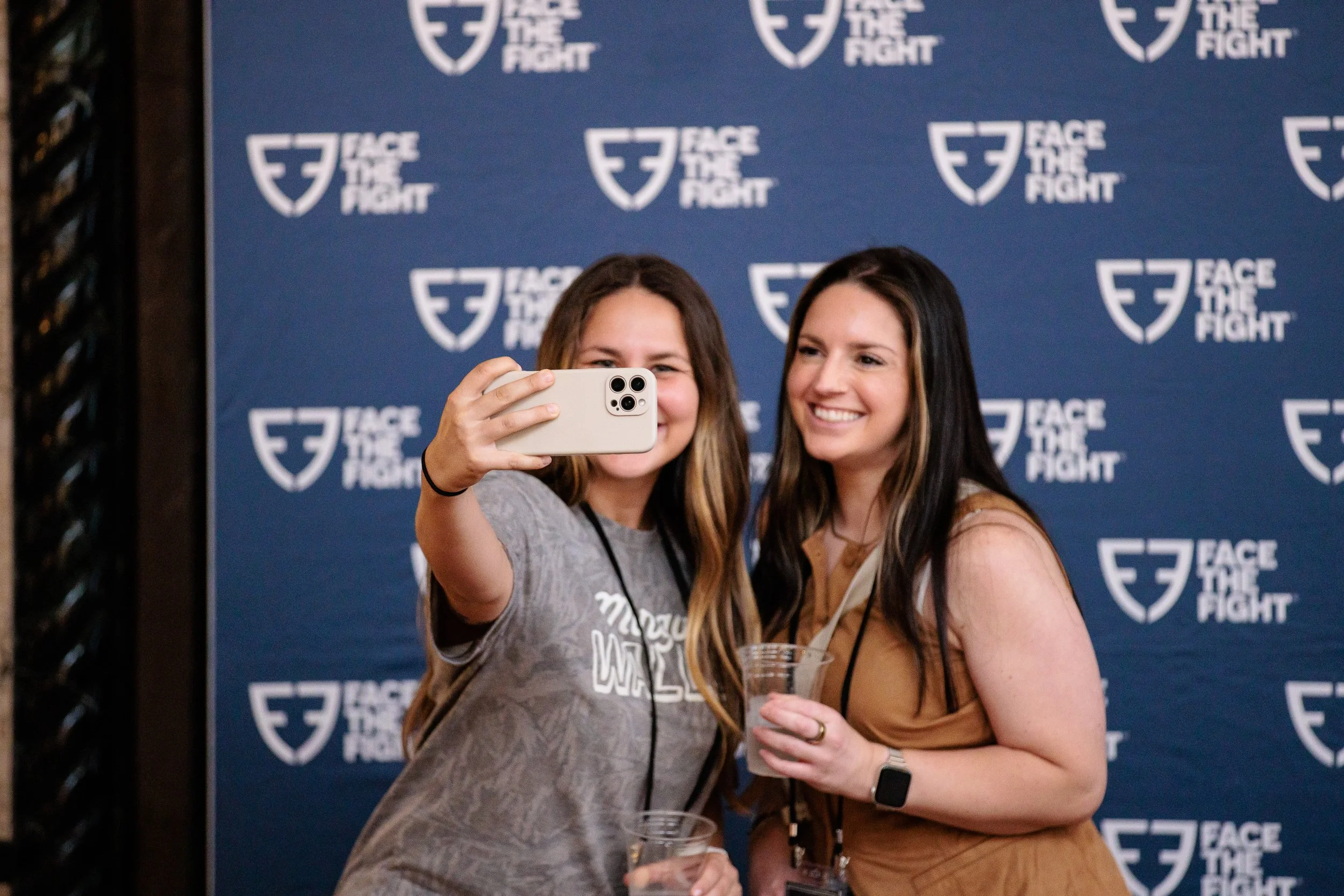 Nashville Corporate Event Photography | Face the Fight Takes Nashville — Opening Night at Noelle