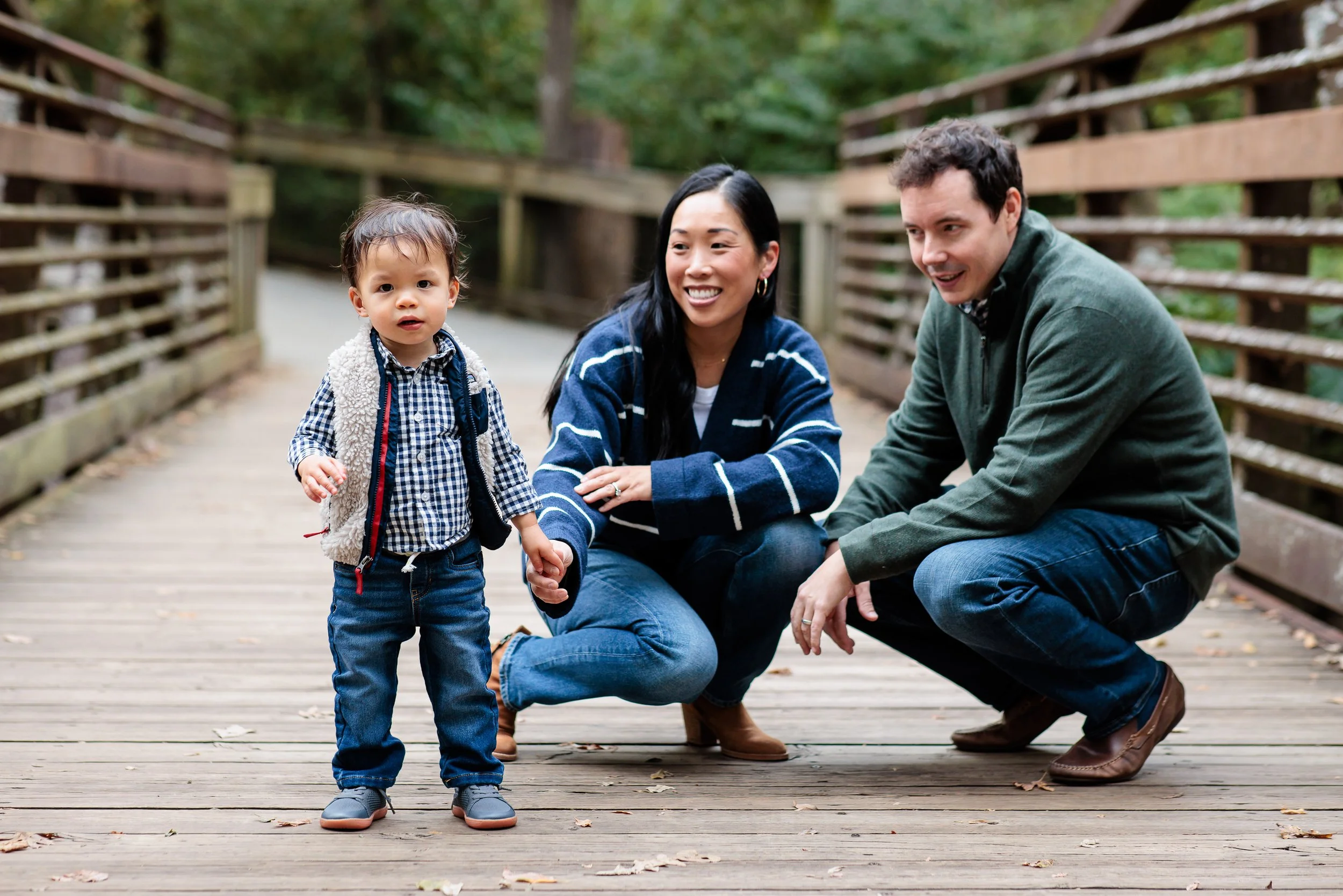 Nashville Family Photography | One-Year-Old Family Session — Richland Creek Greenway