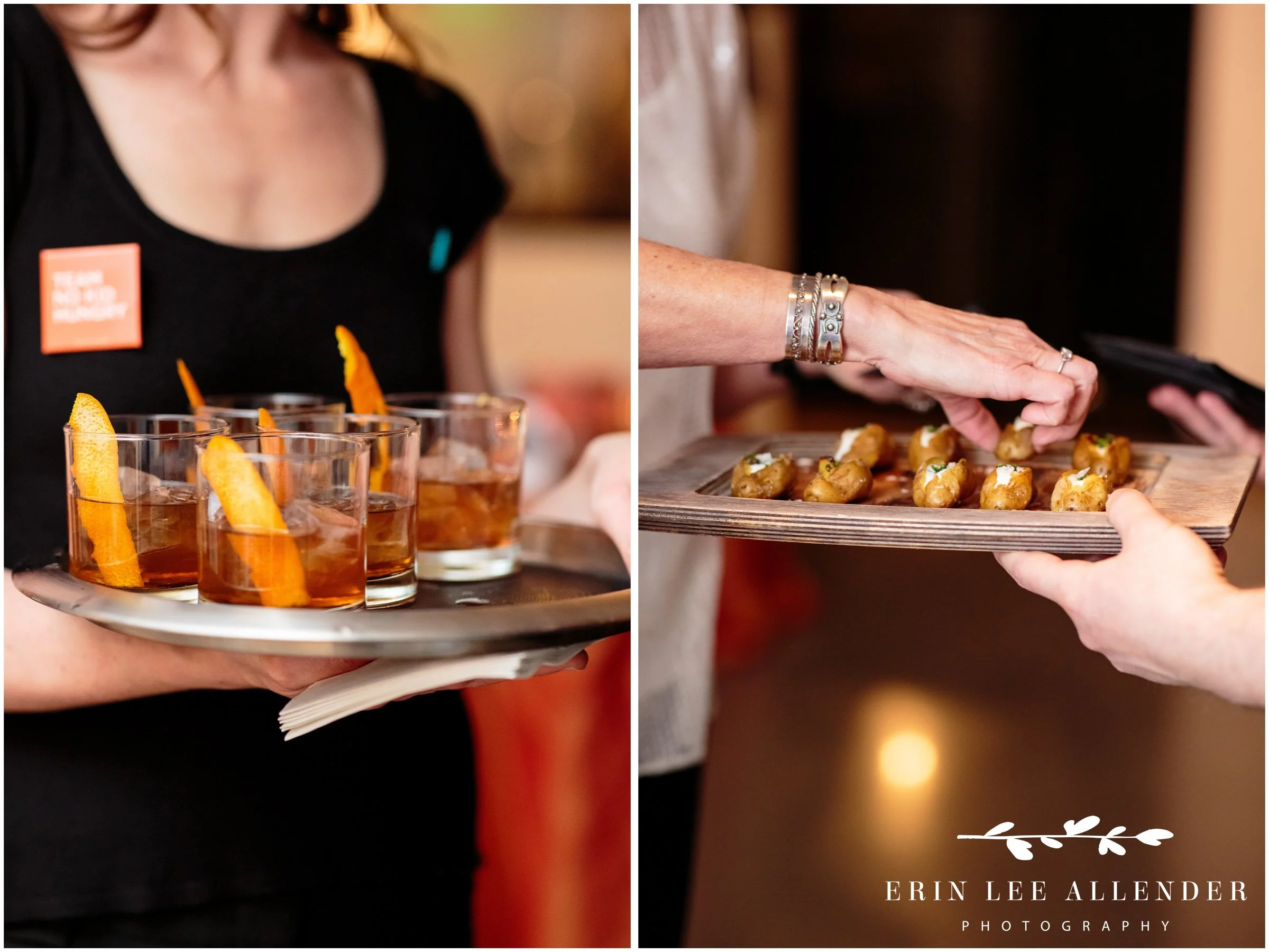 Guests dining at No Kid Hungry fundraising dinner at Bankers Alley Hotel Nashville